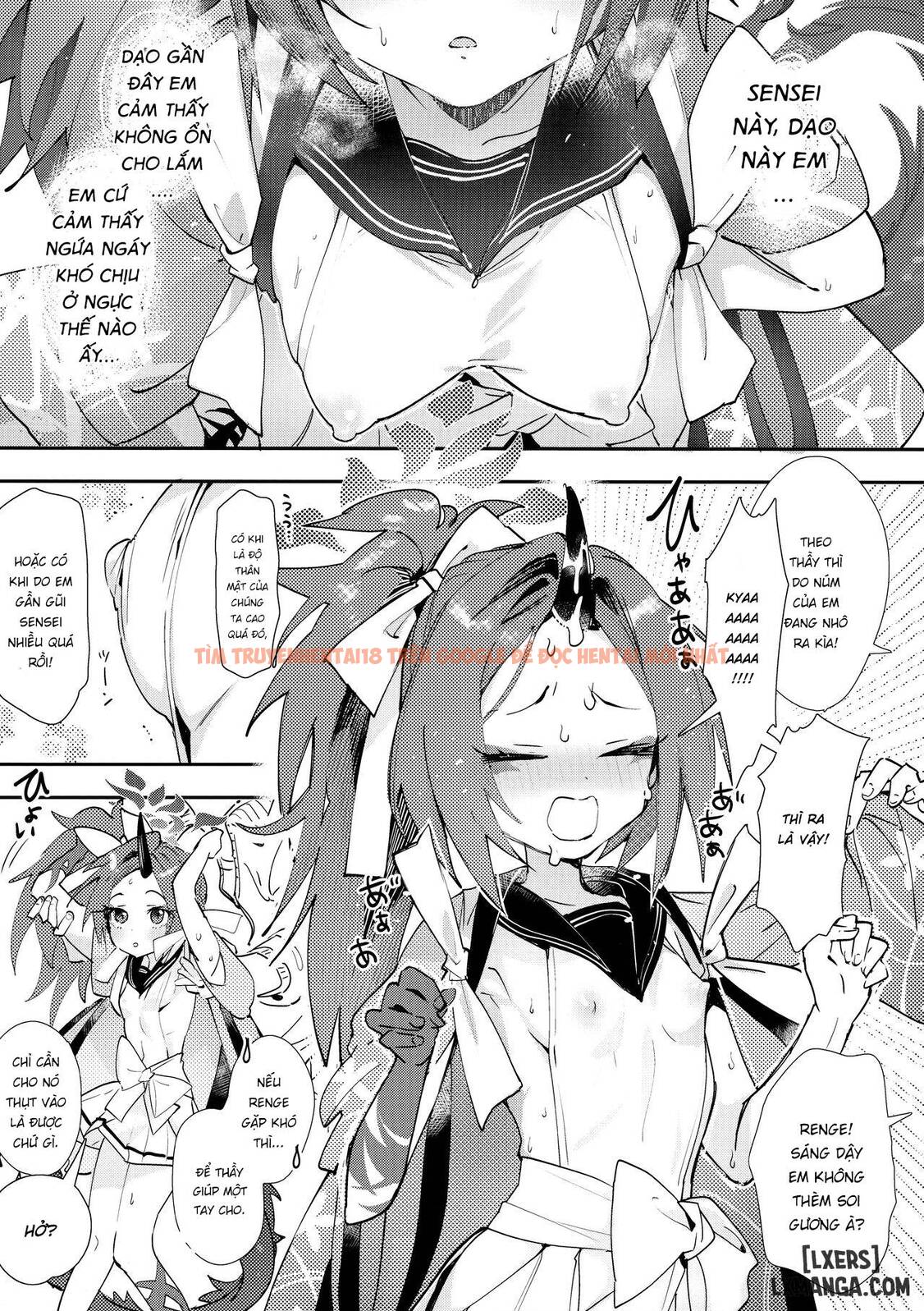 Xem ảnh 4 trong truyện hentai Renge Em yêu! - địt nổ thằn lằn đùng đùng - hentaitvn.net