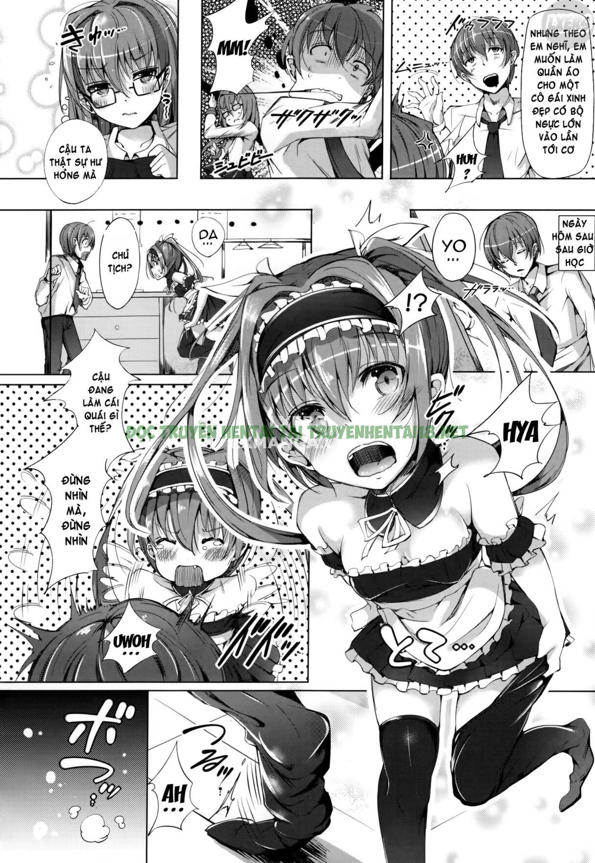 Xem ảnh 6 trong truyện hentai Rennyu Tales - Chapter 8 - truyenhentai18.pro