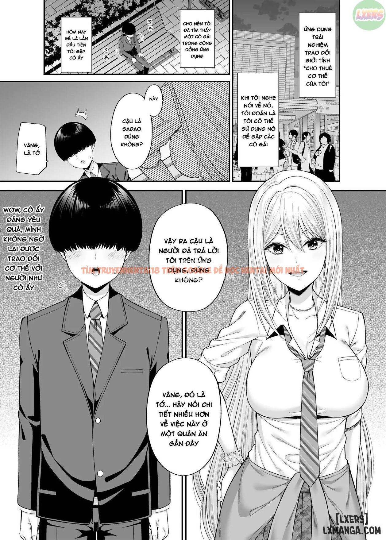 Xem ảnh 3 trong truyện hentai Rent My Body 3 - One Shot - hentaitvn.net