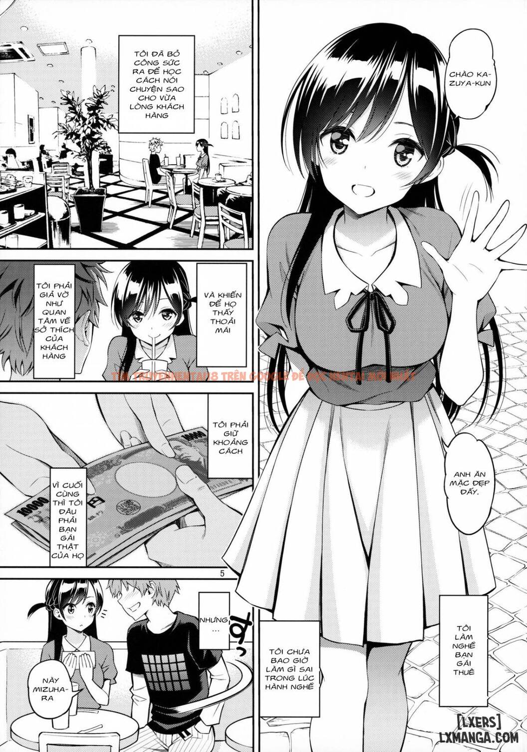 Xem ảnh 3 trong truyện hentai Rental Kanojo Osawari Shimasu - Chapter 1 - hentaitvn.net