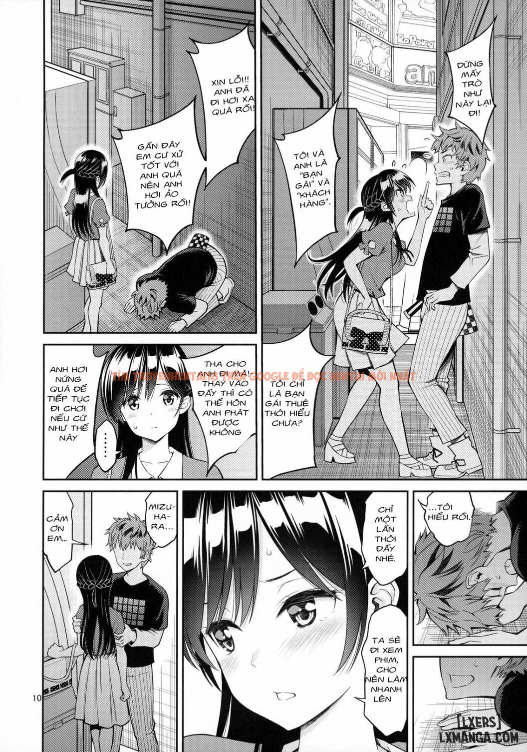 Xem ảnh 8 trong truyện hentai Rental Kanojo Osawari Shimasu - Chapter 1 - hentaitvn.net