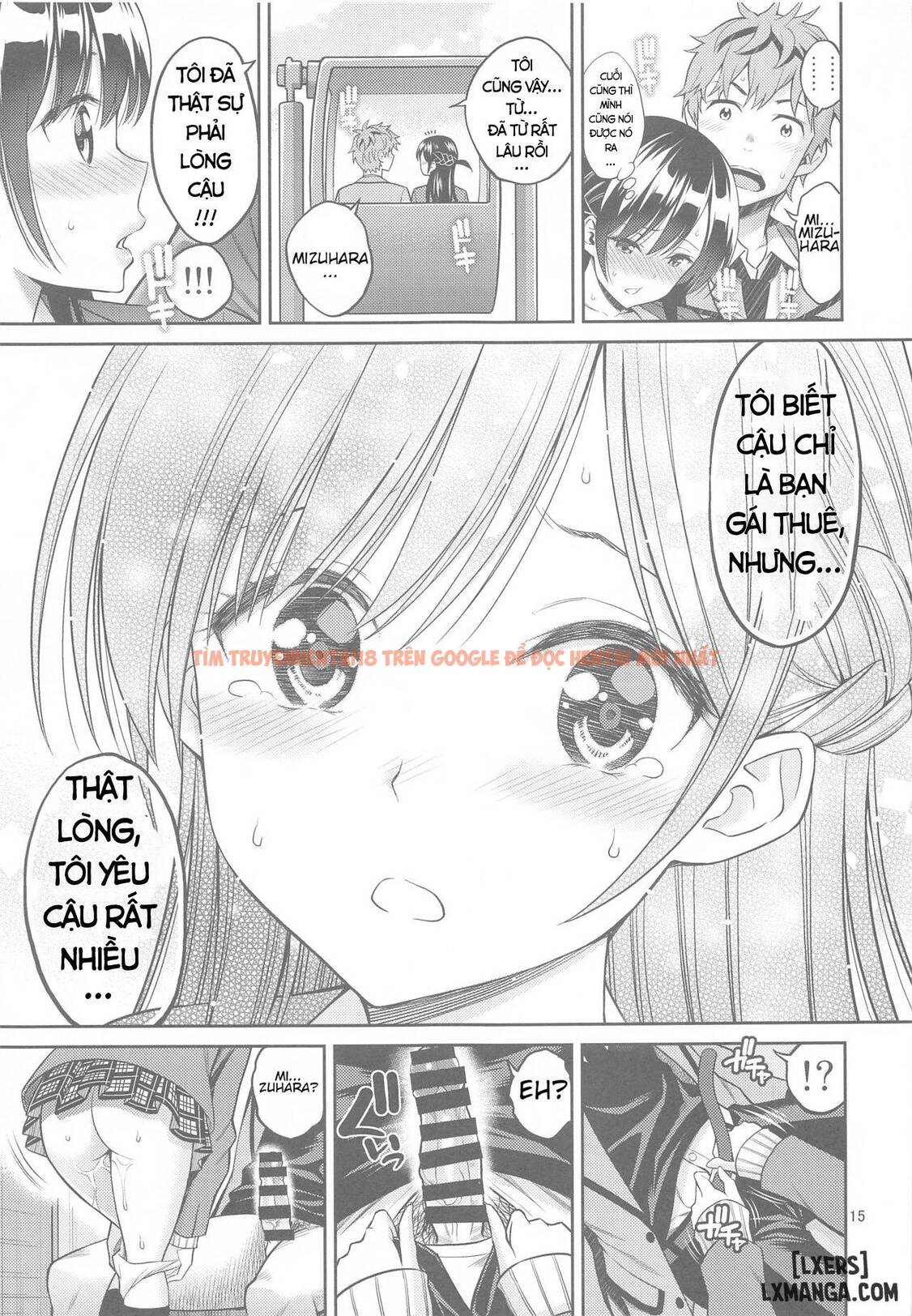 Xem ảnh 14 trong truyện hentai Rental Kanojo Osawari Shimasu - Chapter 3 - hentaitvn.net
