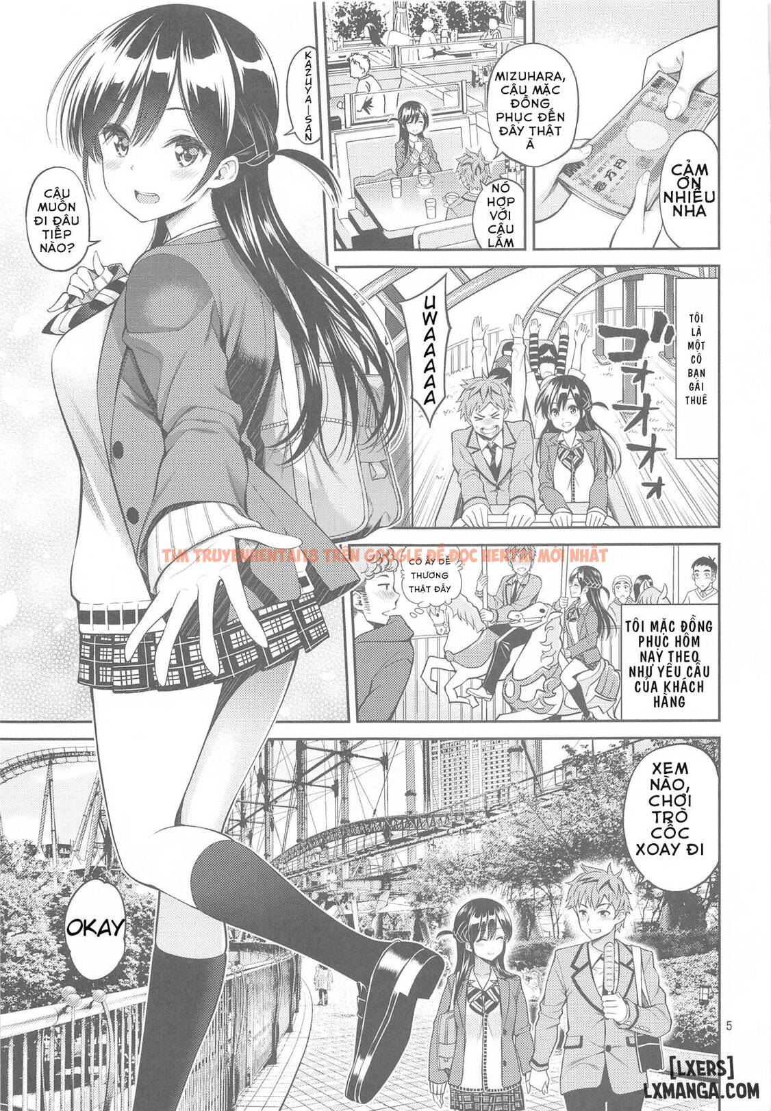 Xem ảnh 4 trong truyện hentai Rental Kanojo Osawari Shimasu - Chapter 3 - hentaitvn.net