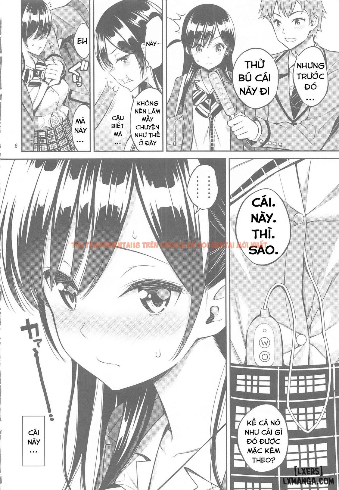 Xem ảnh 5 trong truyện hentai Rental Kanojo Osawari Shimasu - Chapter 3 - hentaitvn.net