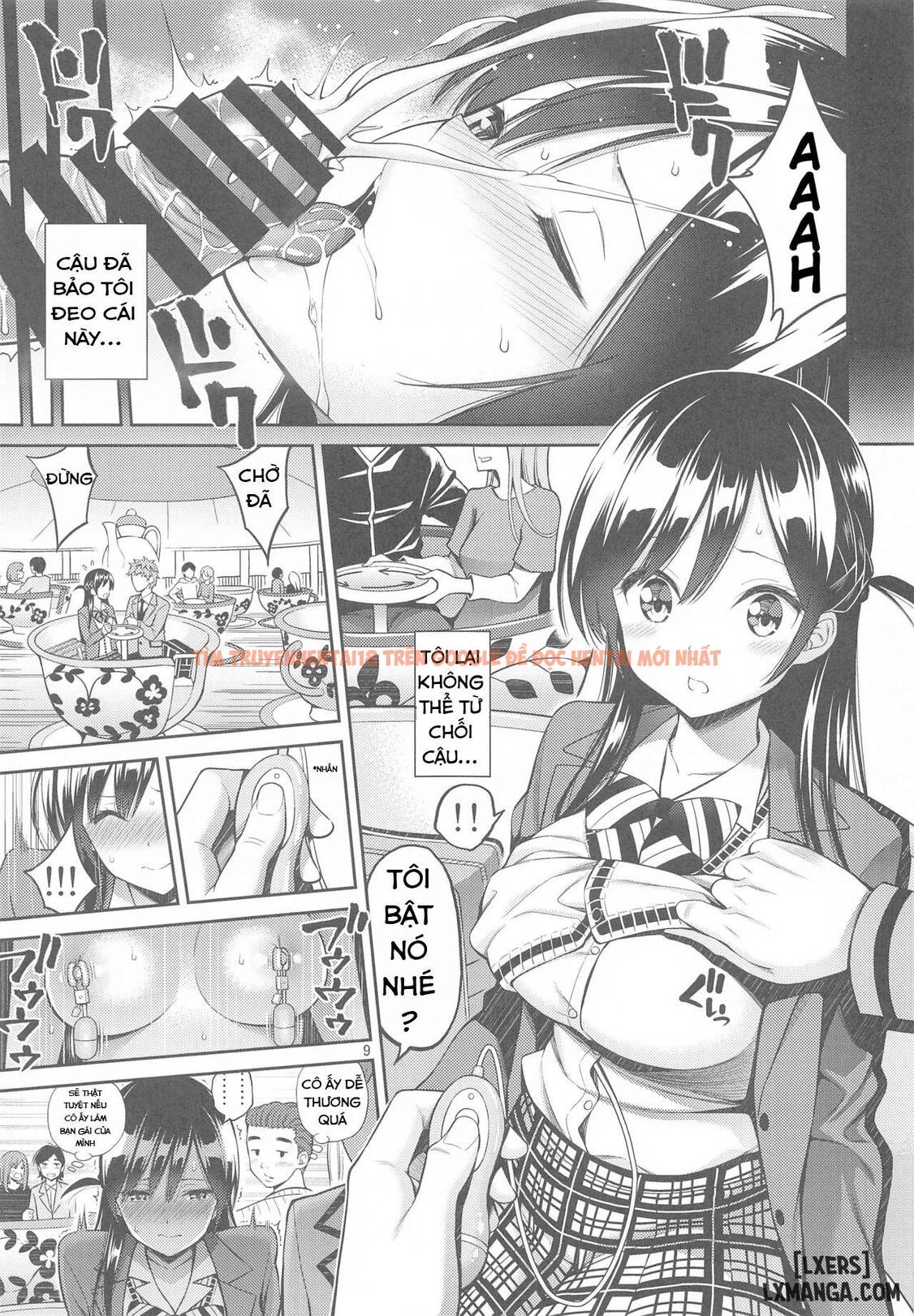 Xem ảnh 8 trong truyện hentai Rental Kanojo Osawari Shimasu - Chapter 3 - hentaitvn.net