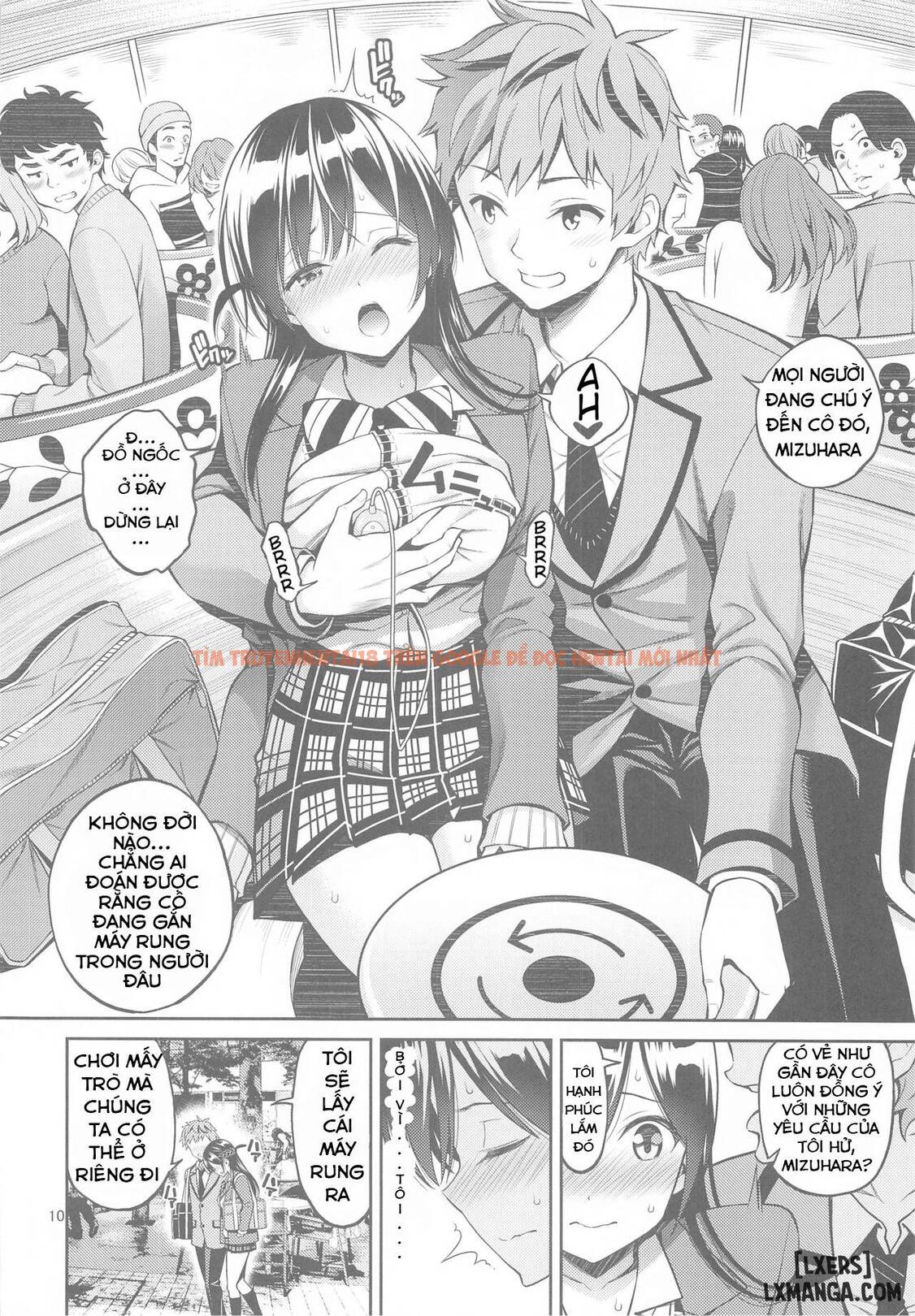 Xem ảnh 9 trong truyện hentai Rental Kanojo Osawari Shimasu - Chapter 3 - hentaitvn.net