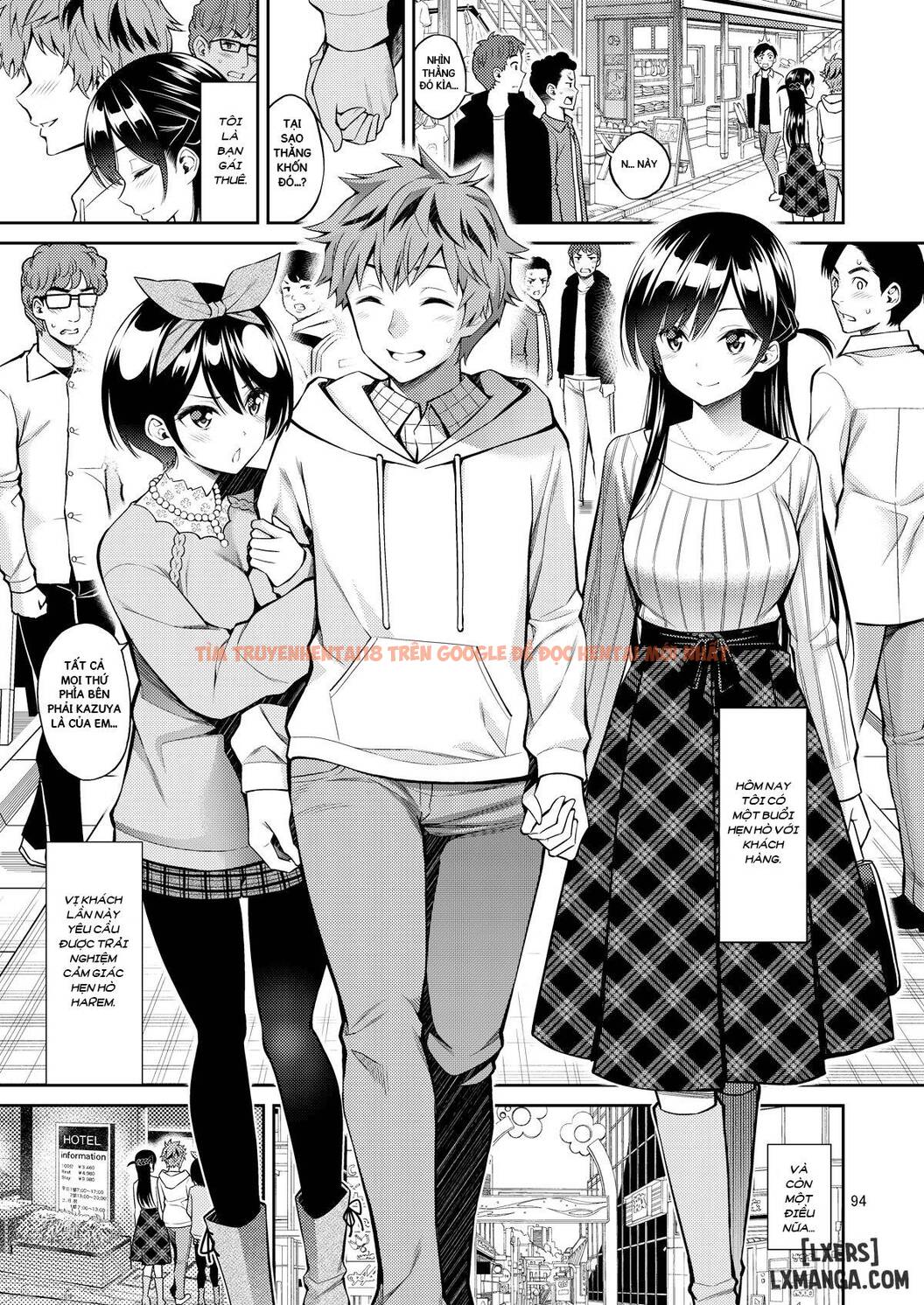 Xem ảnh 3 trong truyện hentai Rental Kanojo Osawari Shimasu - Chapter 5 - hentaitvn.net
