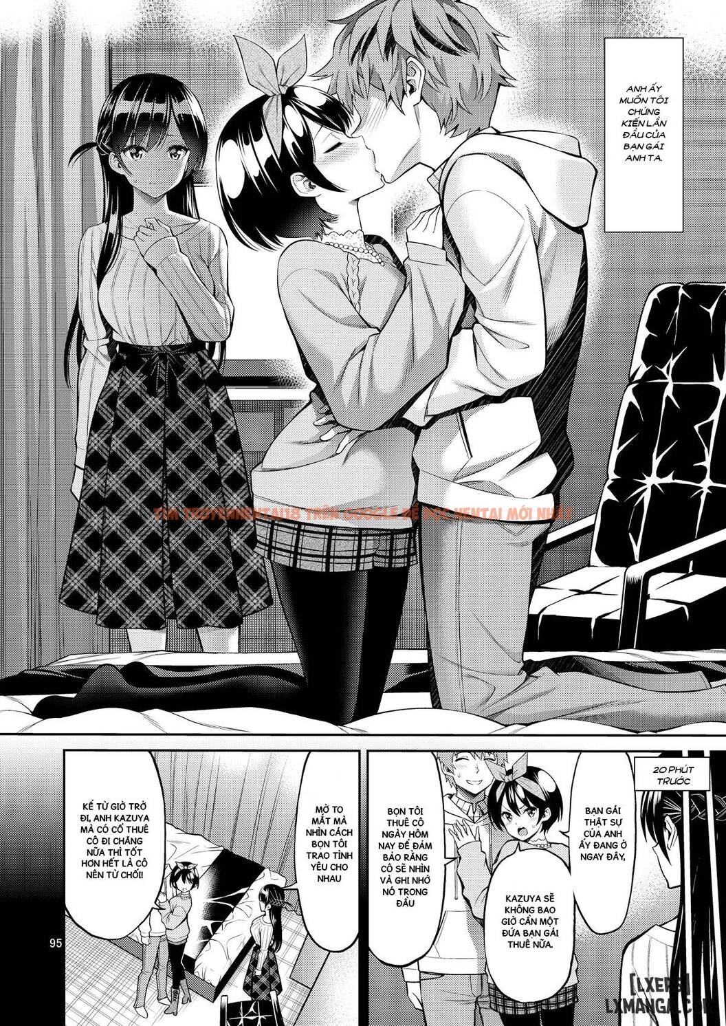 Xem ảnh 4 trong truyện hentai Rental Kanojo Osawari Shimasu - Chapter 5 - hentaitvn.net