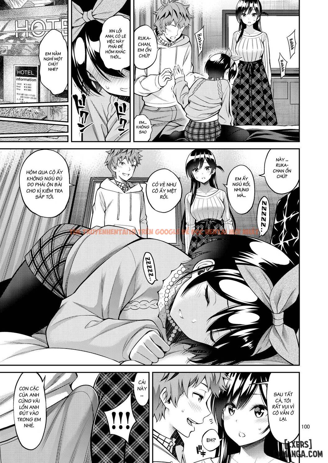 Xem ảnh 9 trong truyện hentai Rental Kanojo Osawari Shimasu - Chapter 5 - hentaitvn.net