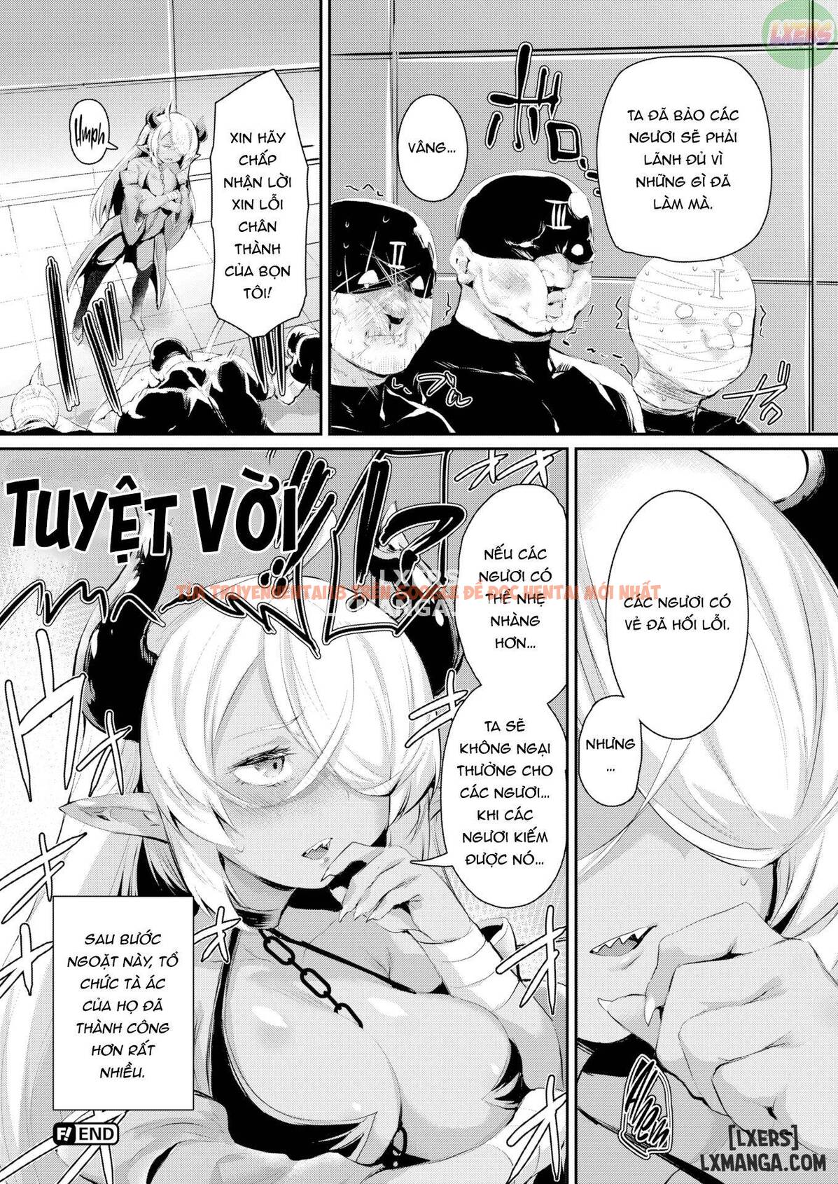Xem ảnh 22 trong truyện hentai Repent, Demon-chan! - One Shot - hentaitvn.net