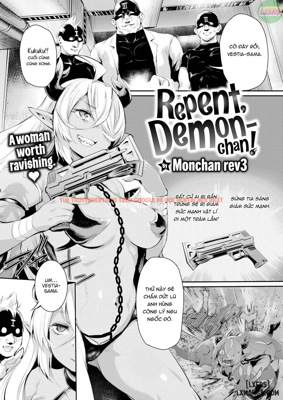 Xem ảnh 3 trong truyện hentai Repent, Demon-chan! - One Shot - hentaitvn.net