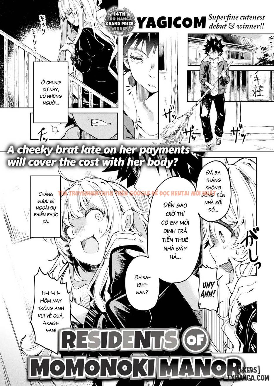 Xem ảnh 1 trong truyện hentai Residents Of Momonoki Manor - One Shot - hentaitvn.net