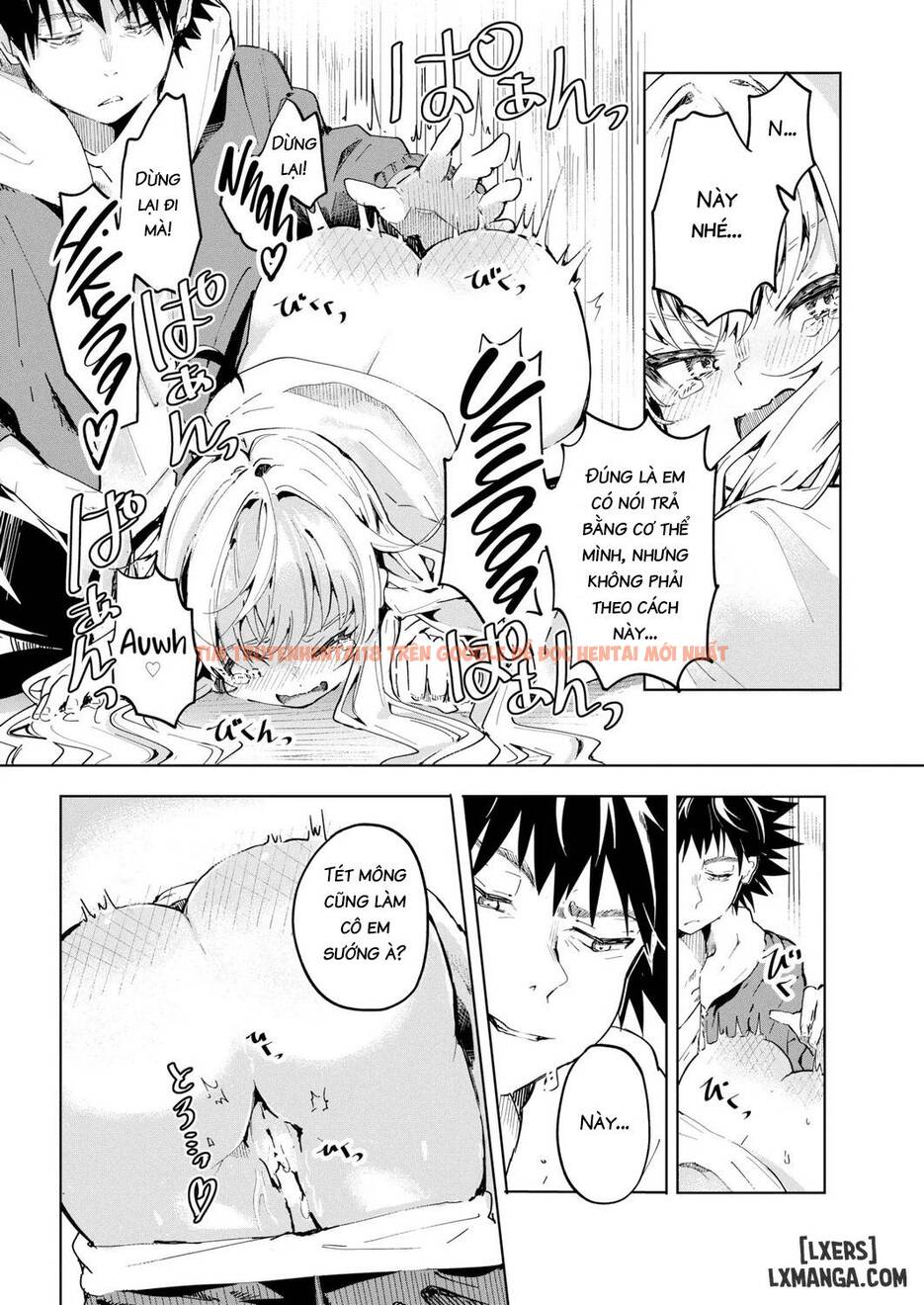 Xem ảnh 8 trong truyện hentai Residents Of Momonoki Manor - One Shot - hentaitvn.net