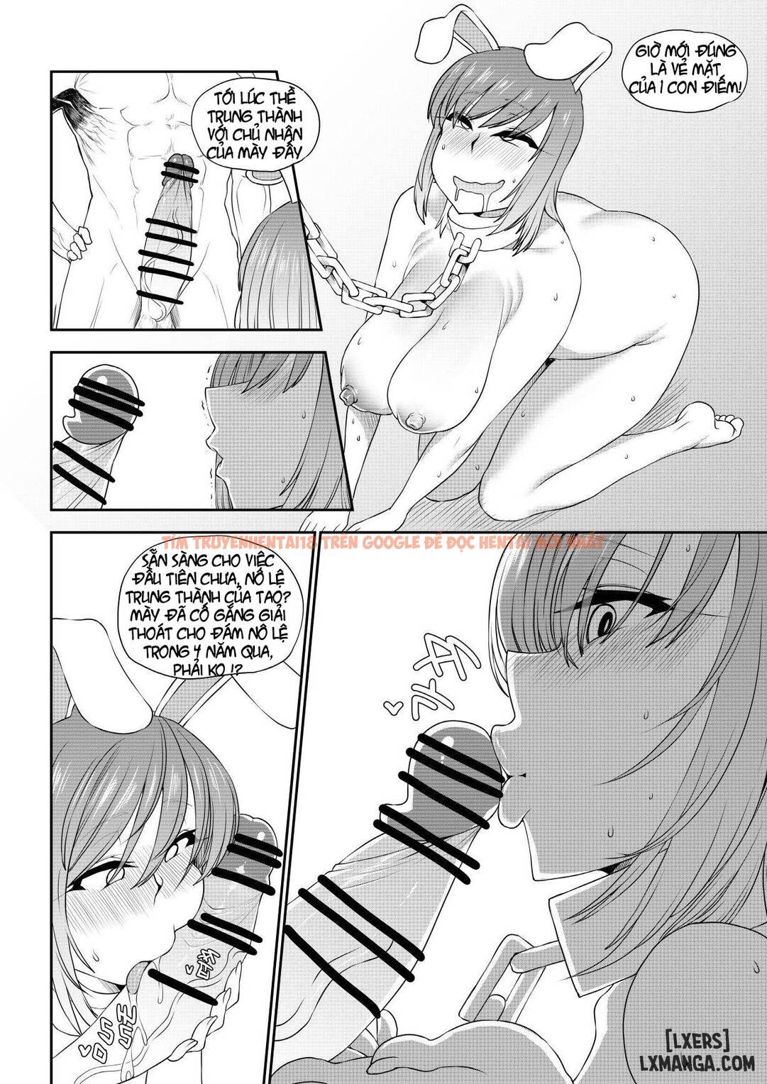 Trang truyện 10 trong truyện tranh Nô Lệ Trở Lại Hentai - One Shot - hentai24h.pro