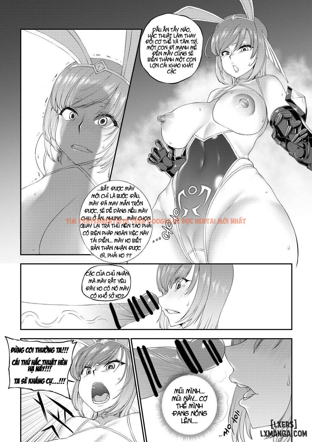 Trang truyện 4 trong truyện tranh Nô Lệ Trở Lại Hentai - One Shot - hentai24h.pro