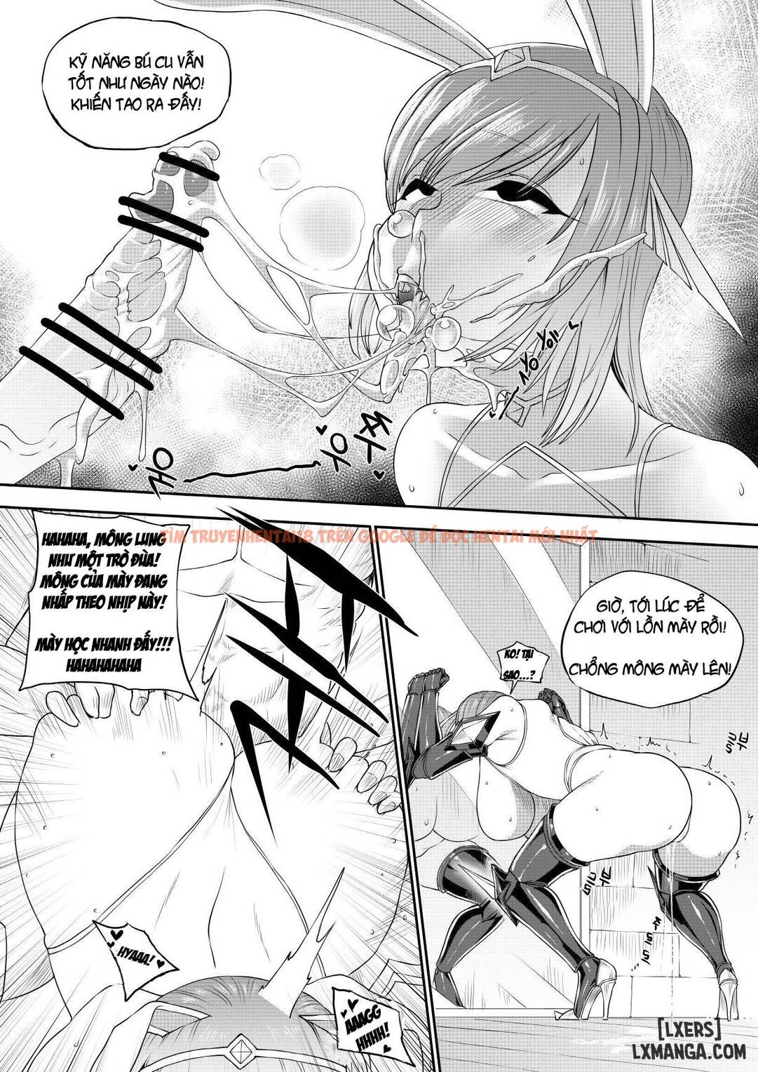 Trang truyện 6 trong truyện tranh Nô Lệ Trở Lại Hentai - One Shot - hentai24h.pro