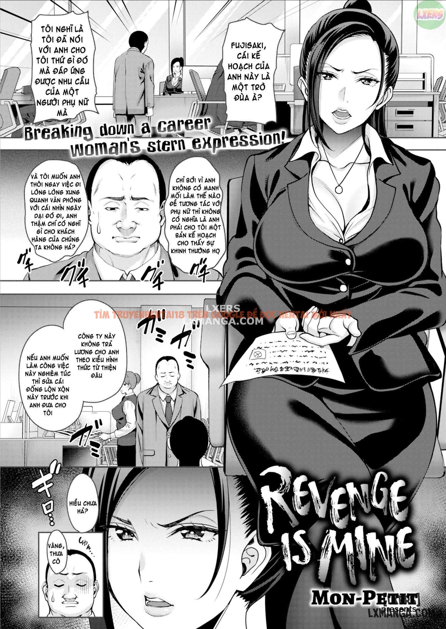 Trang truyện 0 trong truyện tranh Người Trả Thù Là Tôi - One Shot - lxmanga.org