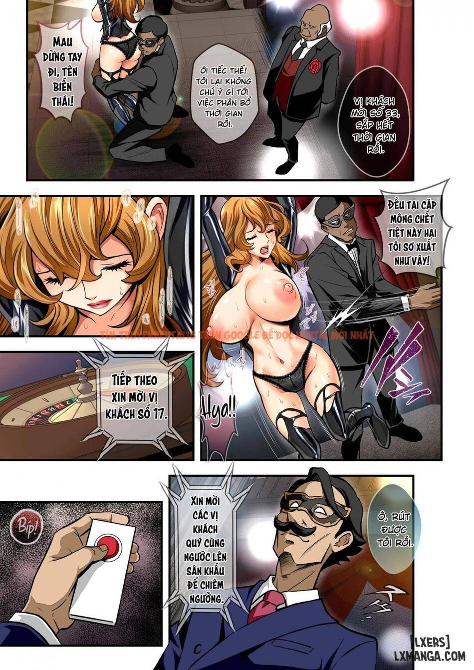 Xem ảnh 13 trong truyện hentai Revenge Of Mr. X - Fix - hentaitvn.net