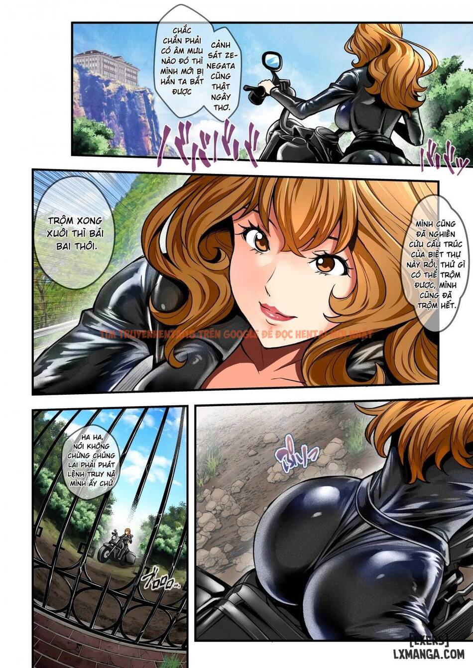 Xem ảnh 2 trong truyện hentai Revenge Of Mr. X - Fix - hentaitvn.net