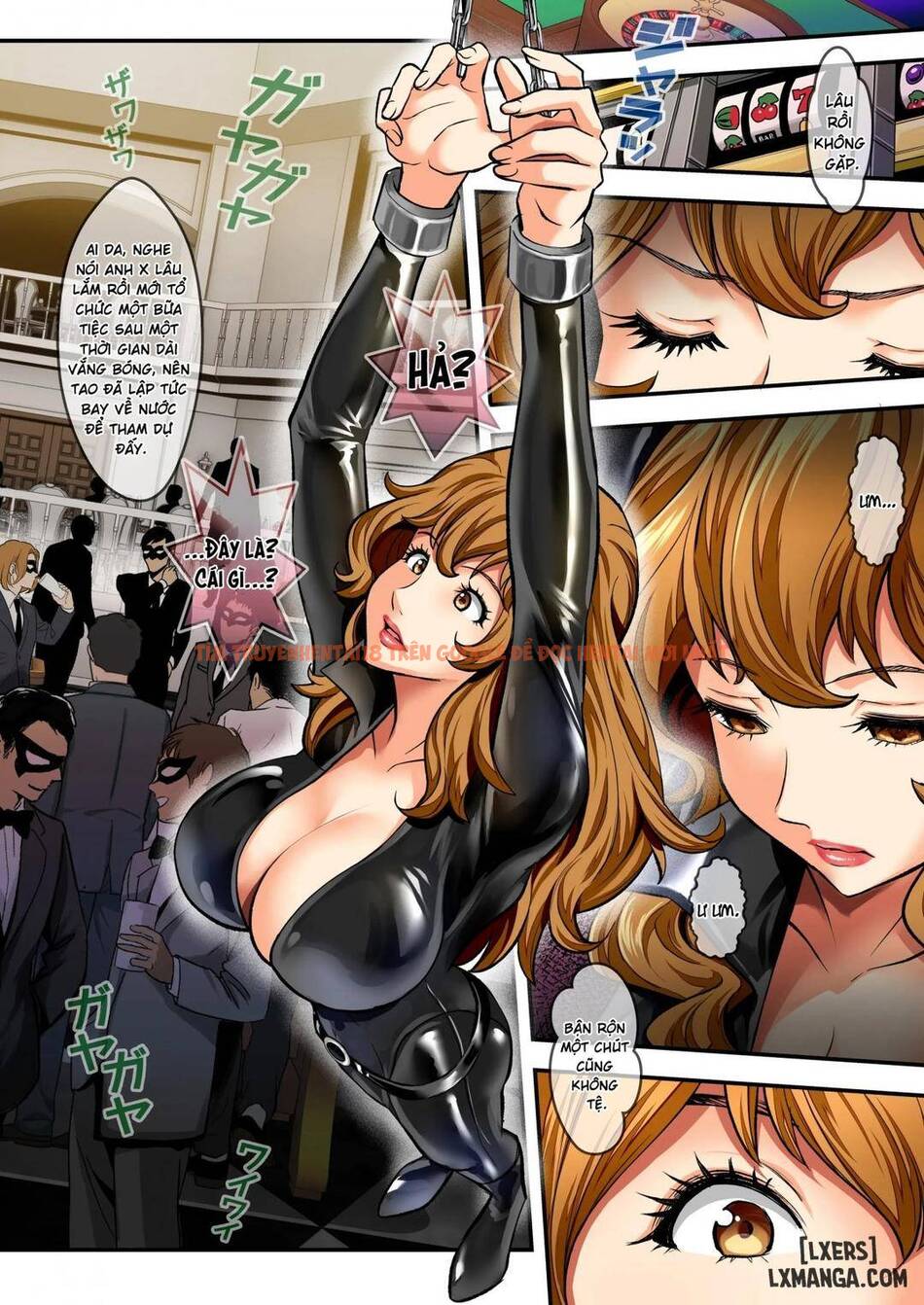 Xem ảnh 6 trong truyện hentai Revenge Of Mr. X - Fix - hentaitvn.net