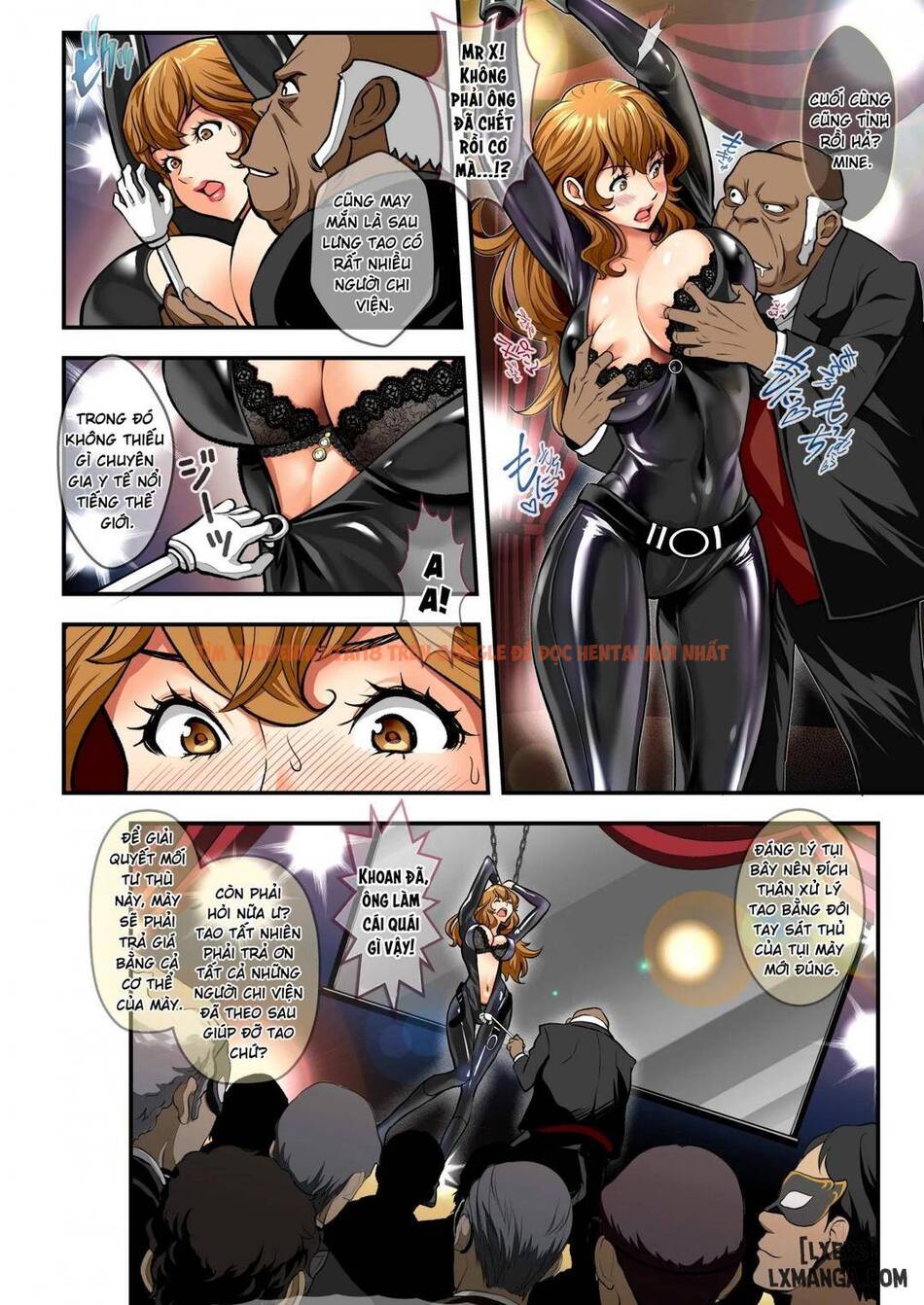 Xem ảnh 8 trong truyện hentai Revenge Of Mr. X - Fix - hentaitvn.net