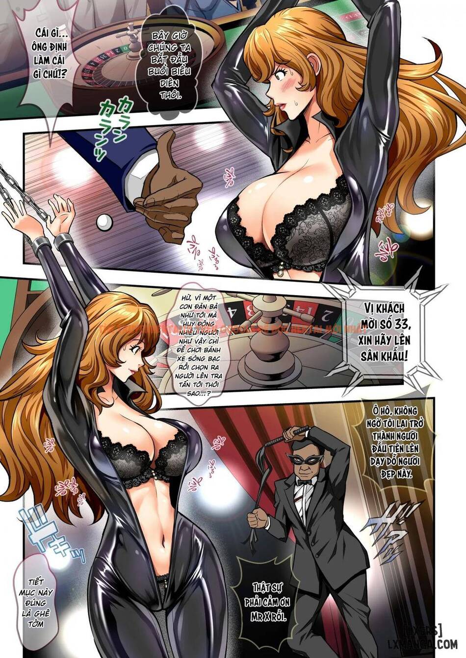 Xem ảnh 9 trong truyện hentai Revenge Of Mr. X - Fix - hentaitvn.net