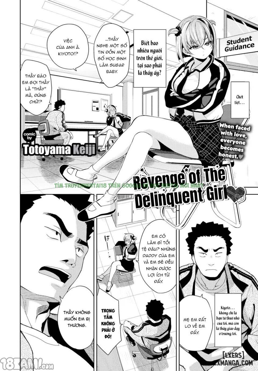 Hình ảnh 1 trong Revenge Of The Delinquent Girl ❤ - One Shot - Hentaimanhwa.net