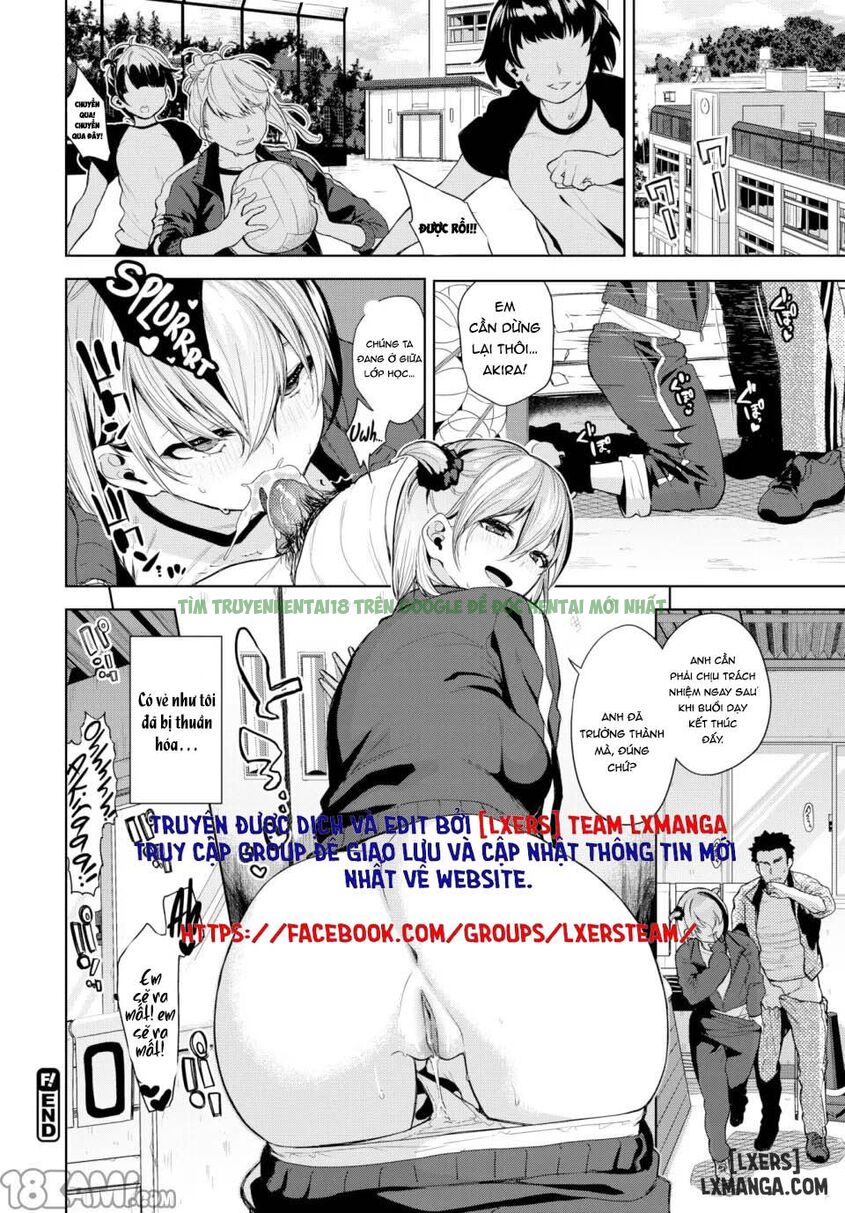 Xem ảnh 19 trong truyện hentai Revenge Of The Delinquent Girl ❤ - One Shot - Truyenhentai18.org