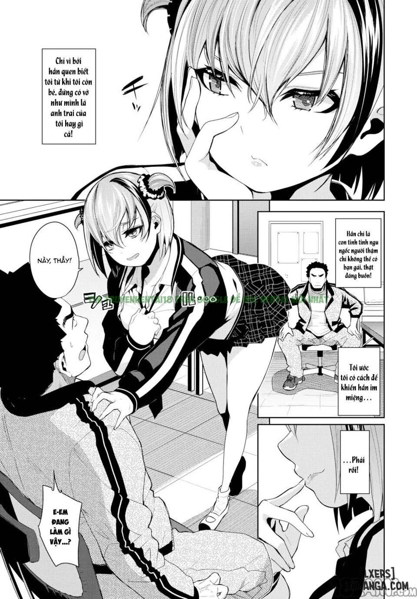 Xem ảnh 2 trong truyện hentai Revenge Of The Delinquent Girl ❤ - One Shot - truyenhentai18.pro