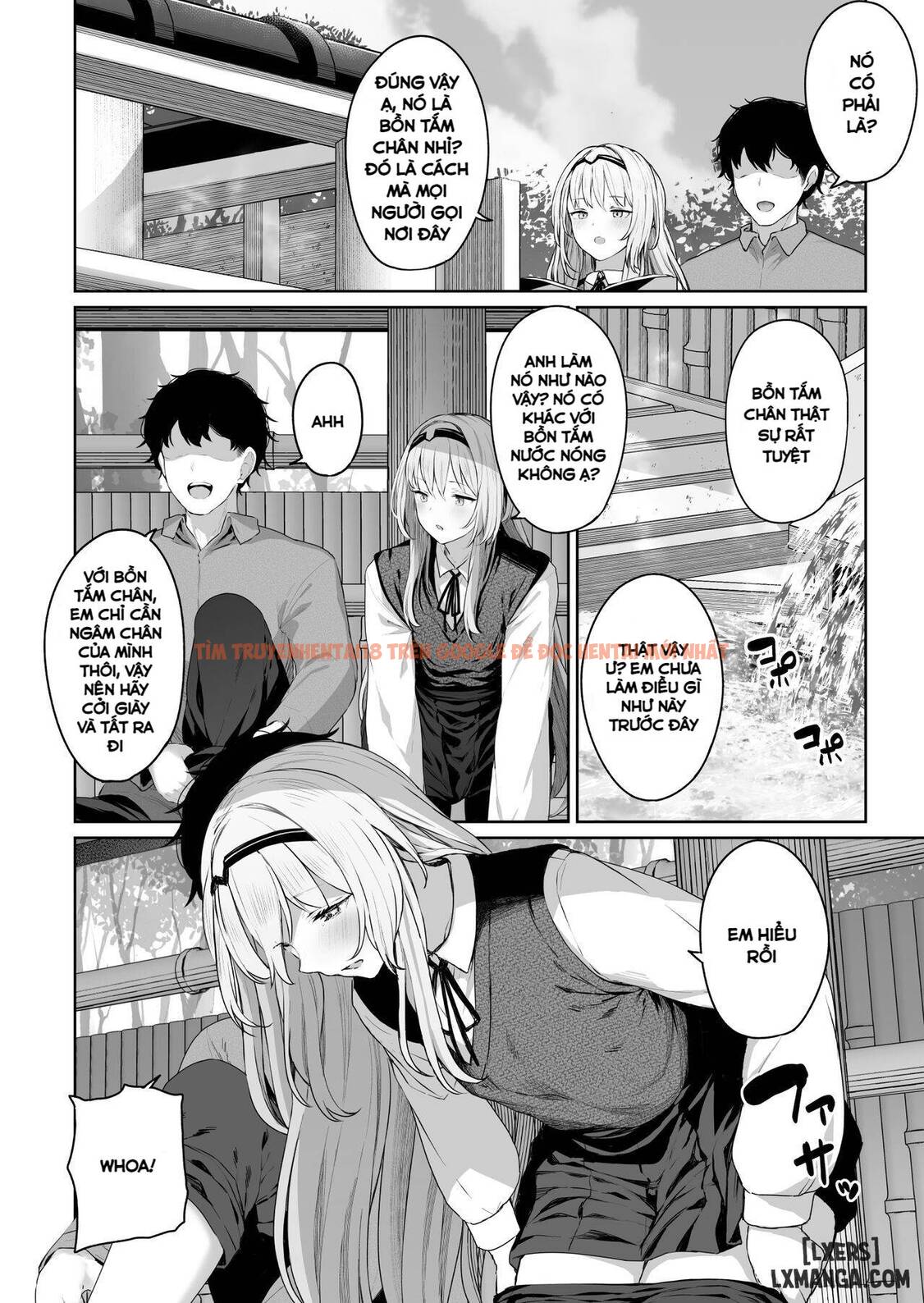 Xem ảnh Reverse Onsen - Chapter 1 - 4 - HentaiTruyen.fun