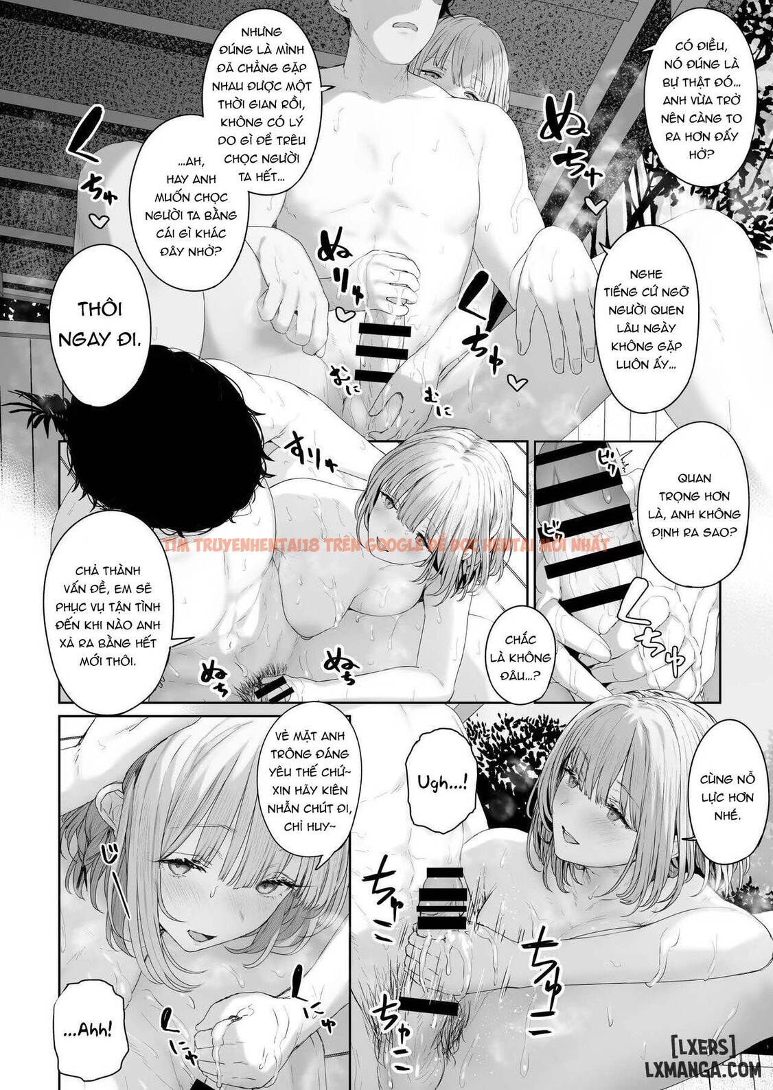 Trang truyện 8 trong truyện tranh Reverse Onsen - Chap 3 - lxmanga.org