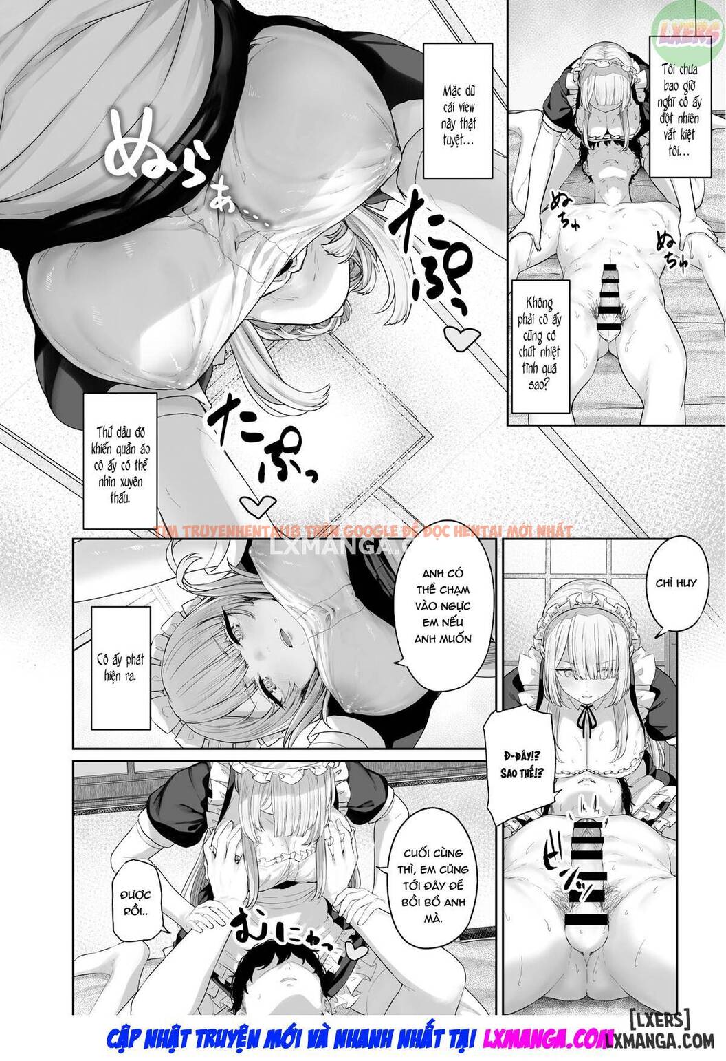 Trang truyện 14 trong truyện tranh Reverse Onsen - Chap 4 - lxmanga.org