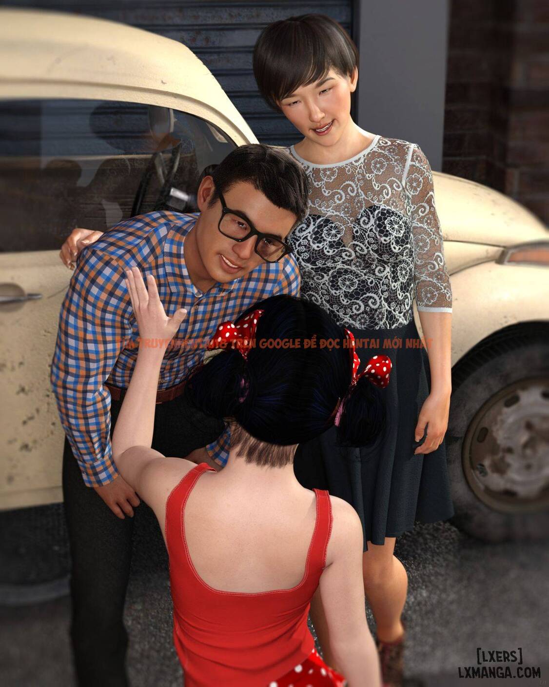 Trang truyện 10 trong truyện tranh Lần Đầu Chơi Trò Doggy 3d Full Color - Chap 1 - lxmanga.org