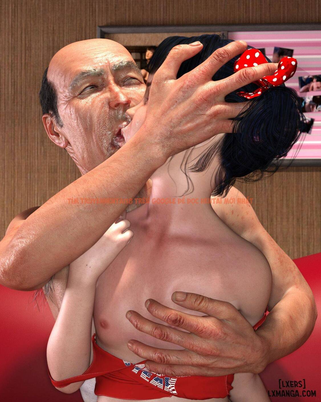 Trang truyện 116 trong truyện tranh Lần Đầu Chơi Trò Doggy 3d Full Color - Chap 1 - lxmanga.org
