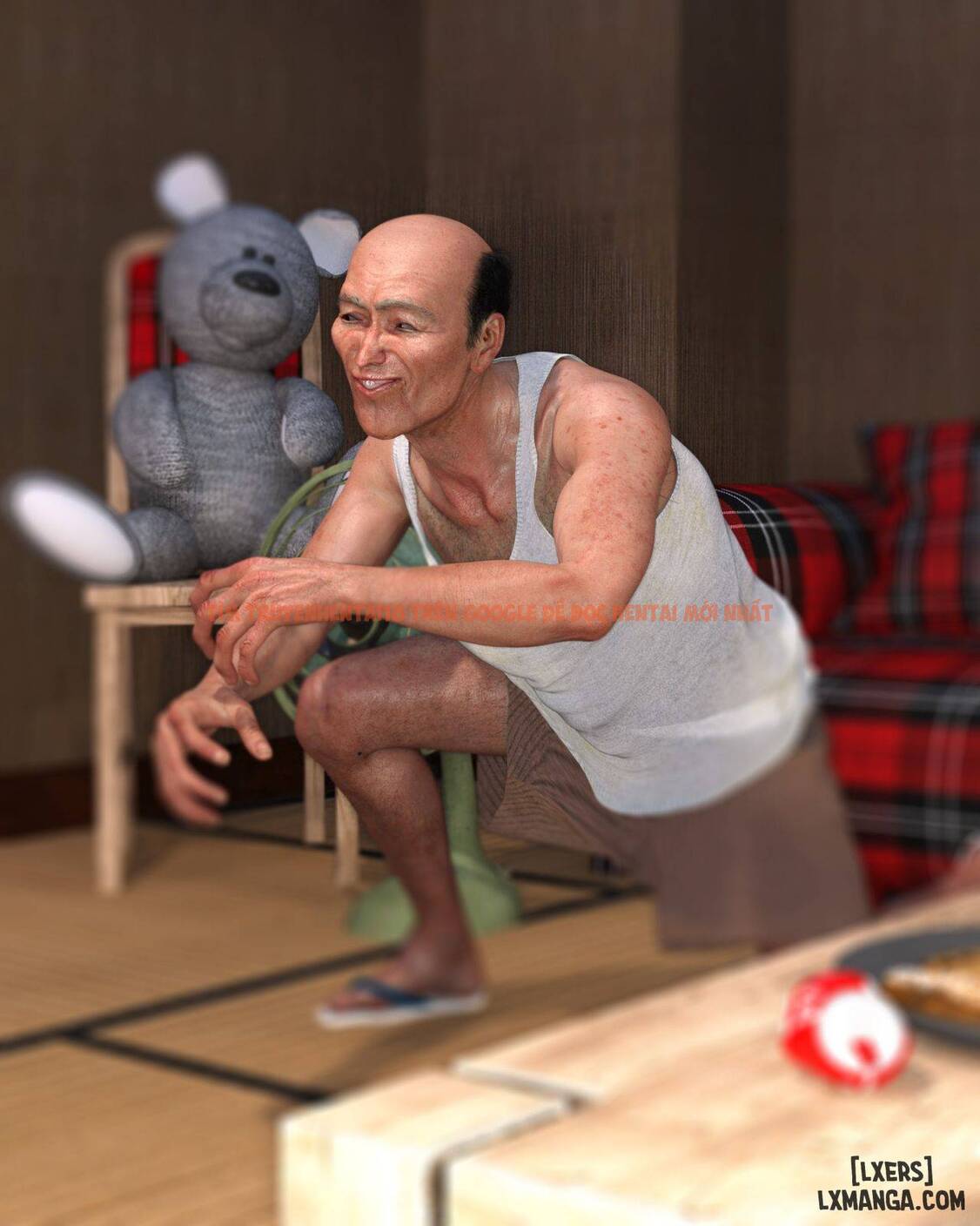 Trang truyện 35 trong truyện tranh Lần Đầu Chơi Trò Doggy 3d Full Color - Chap 1 - lxmanga.org