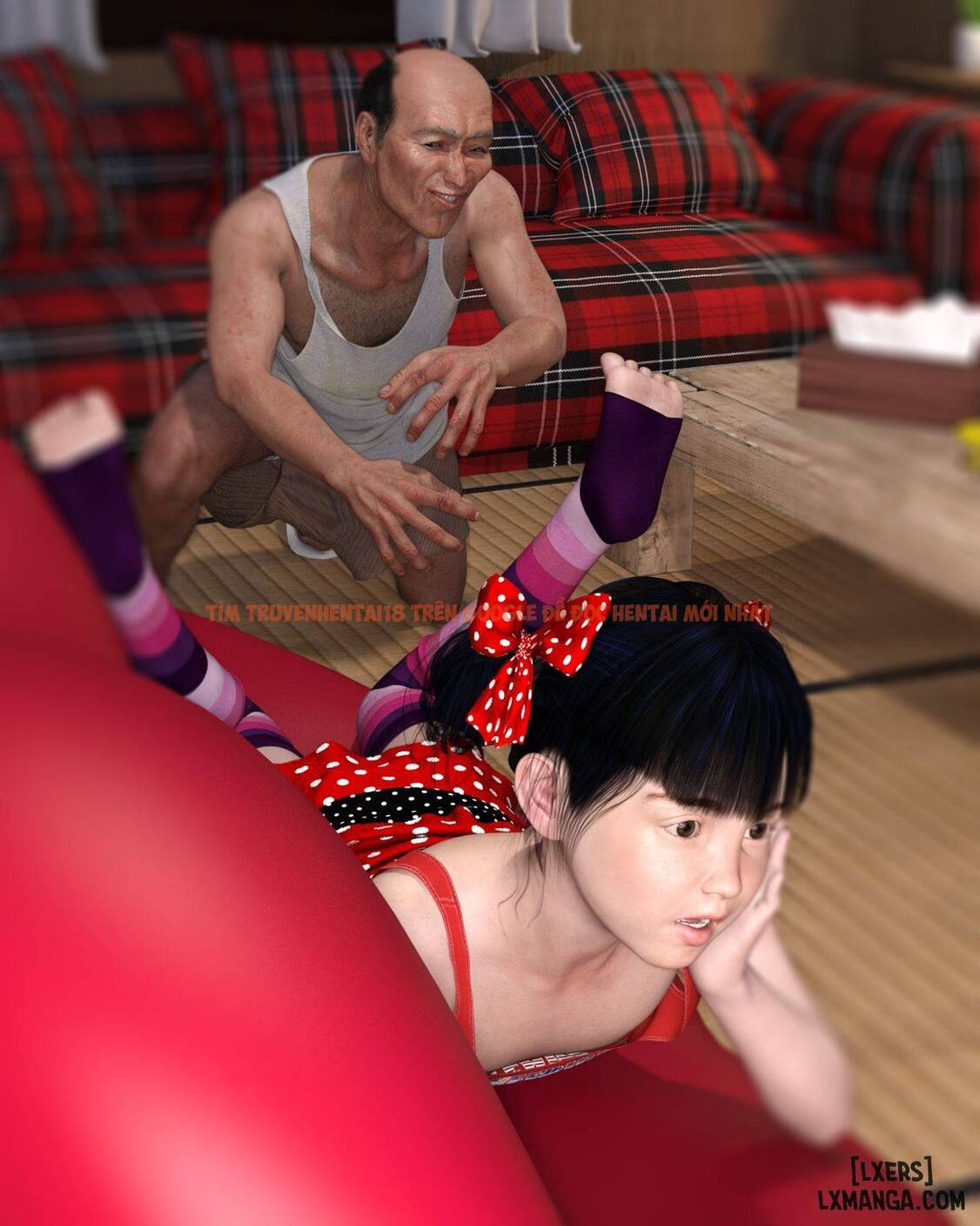 Trang truyện 39 trong truyện tranh Lần Đầu Chơi Trò Doggy 3d Full Color - Chap 1 - lxmanga.org