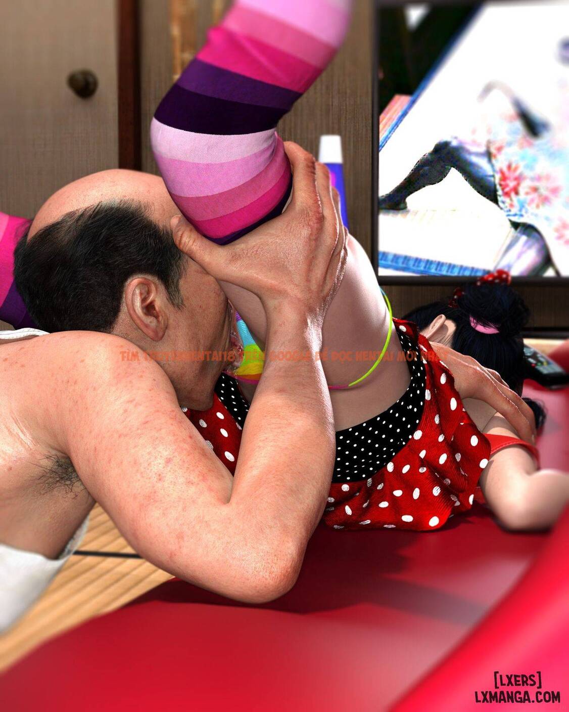 Trang truyện 65 trong truyện tranh Lần Đầu Chơi Trò Doggy 3d Full Color - Chap 1 - lxmanga.org