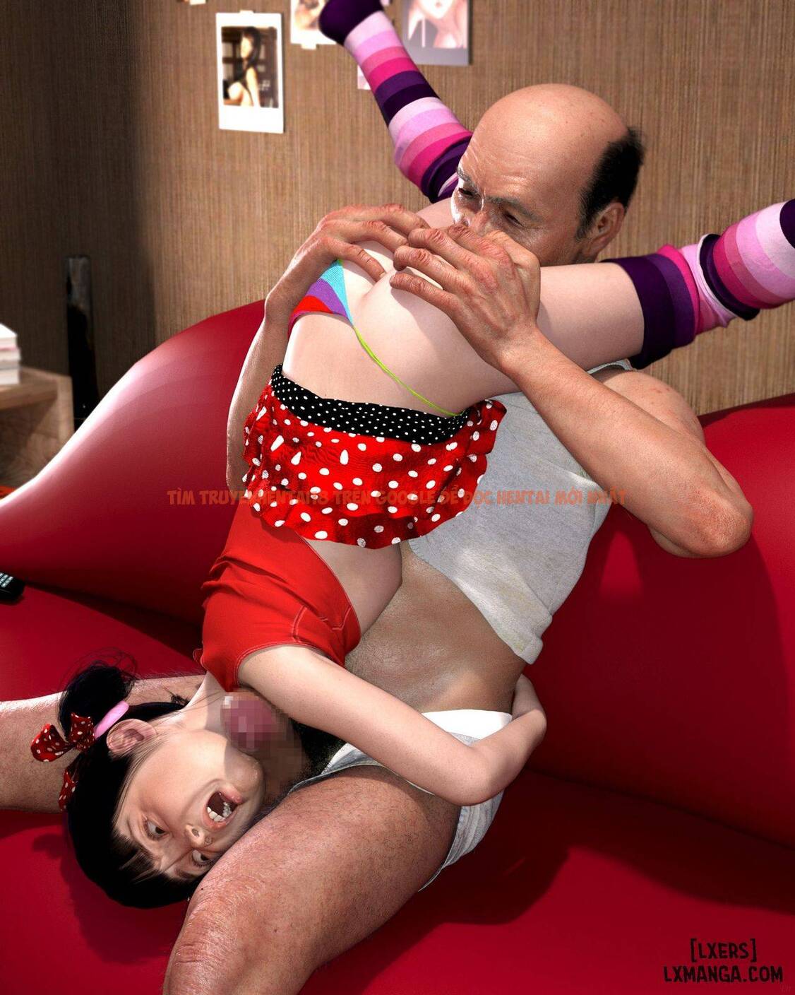 Trang truyện 70 trong truyện tranh Lần Đầu Chơi Trò Doggy 3d Full Color - Chap 1 - lxmanga.org