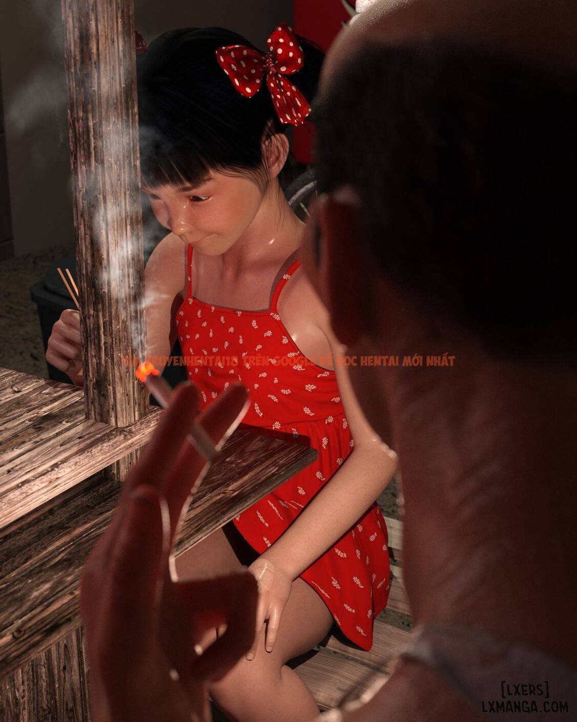 Trang truyện 8 trong truyện tranh Lần Đầu Chơi Trò Doggy 3d Full Color - Chap 1 - lxmanga.org