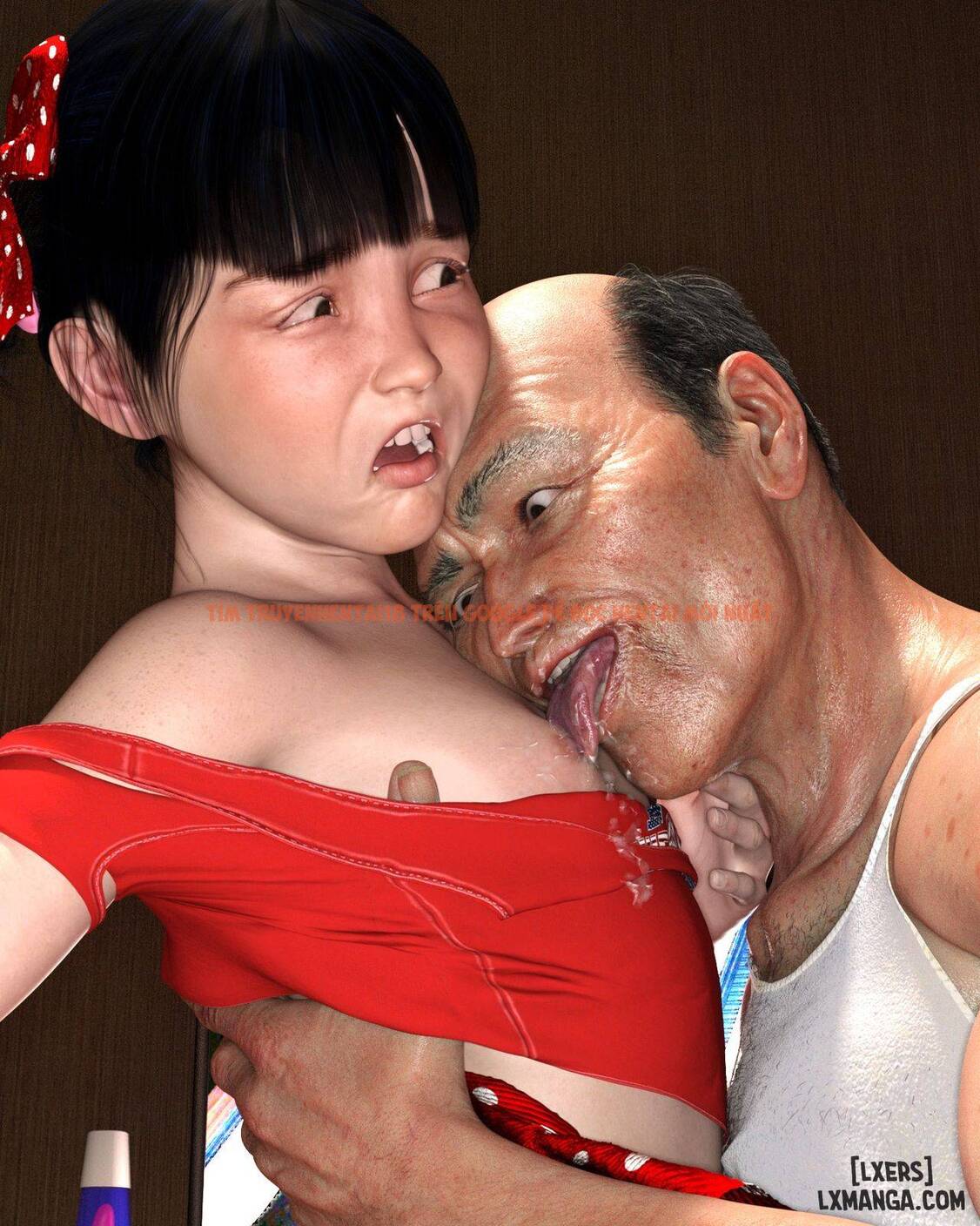 Trang truyện 81 trong truyện tranh Lần Đầu Chơi Trò Doggy 3d Full Color - Chap 1 - lxmanga.org
