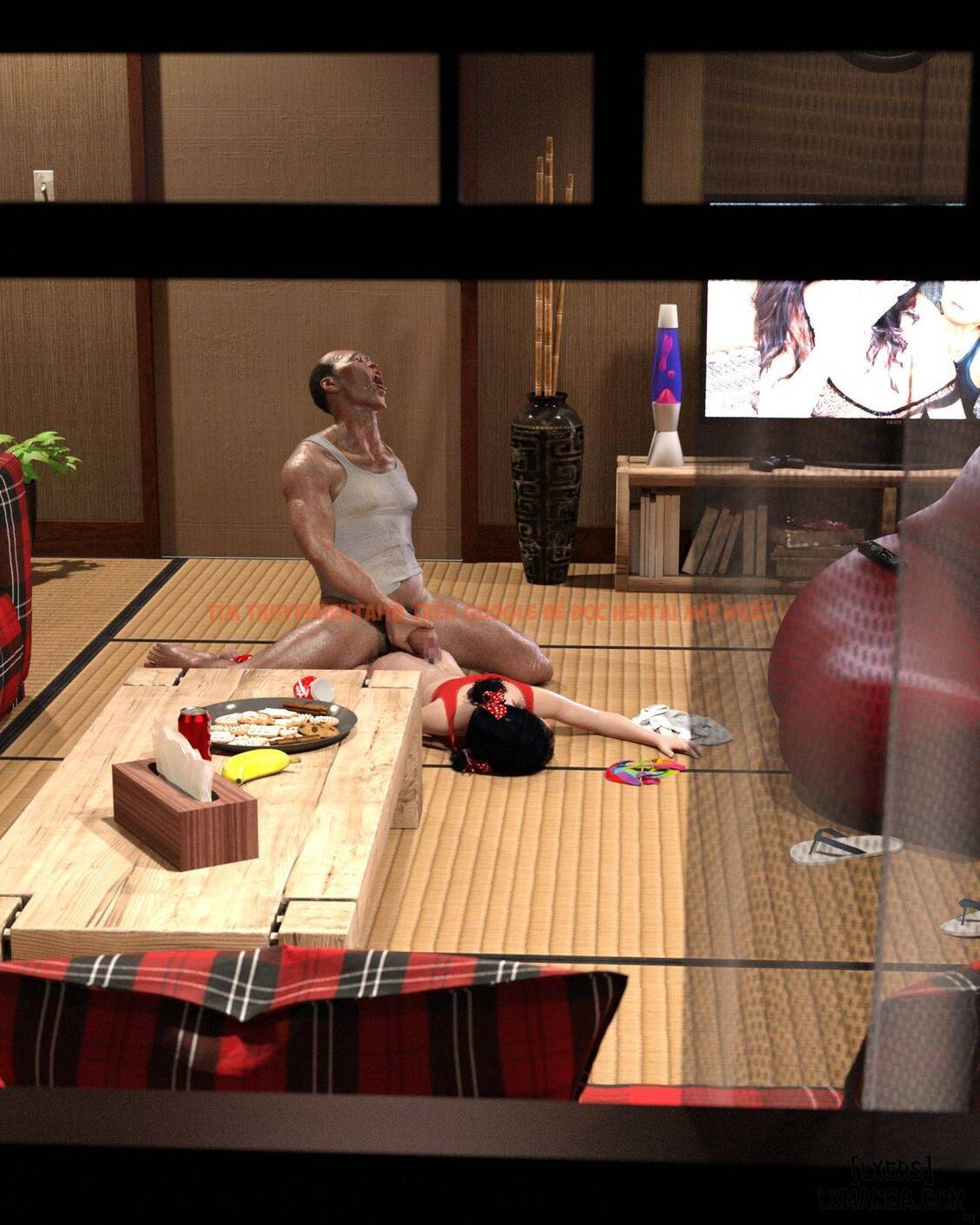 Xem ảnh 153 trong truyện hentai Lần Đầu Chơi Trò Doggy 3D Full Color - Chapter 3 END - hentaitvn.net