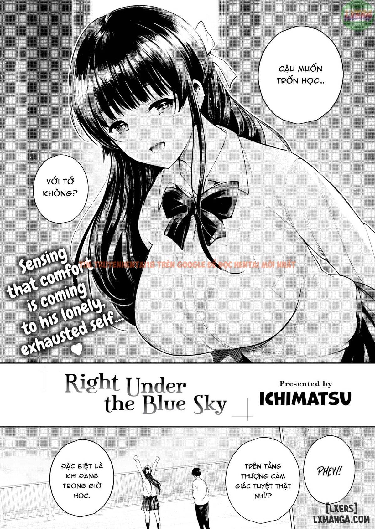 Xem ảnh 4 trong truyện hentai Right Under The Blue Sky - One Shot - hentaitvn.net