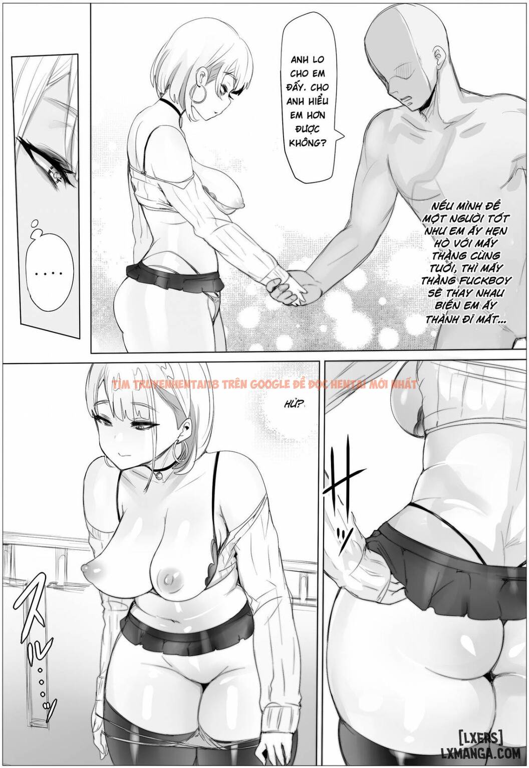 Trang truyện 14 trong truyện tranh Riimu Is Down For Anything - Chapter 1 - zhentaivn.pro