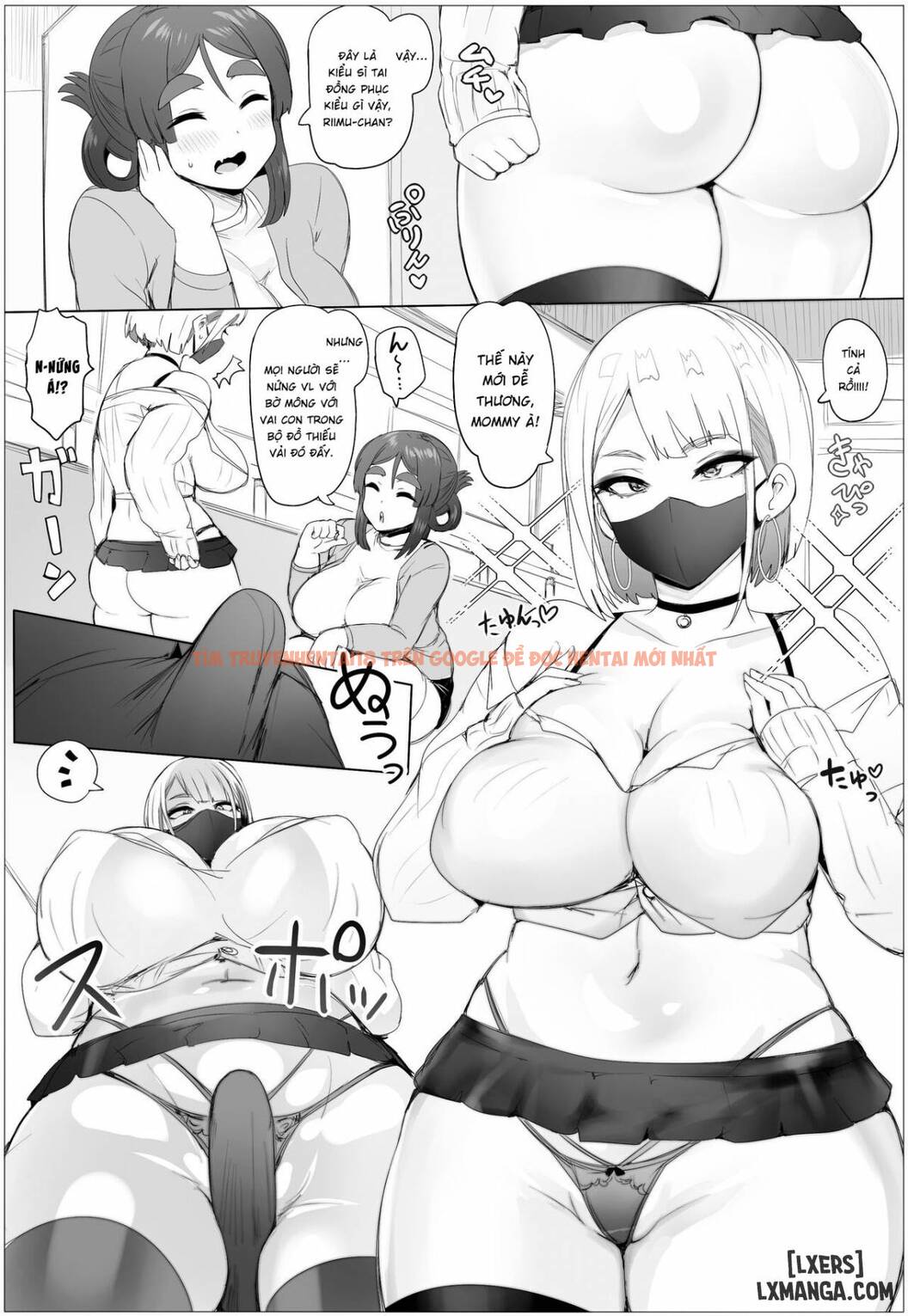 Trang truyện 2 trong truyện tranh Riimu Is Down For Anything - Chapter 1 - zhentaivn.pro