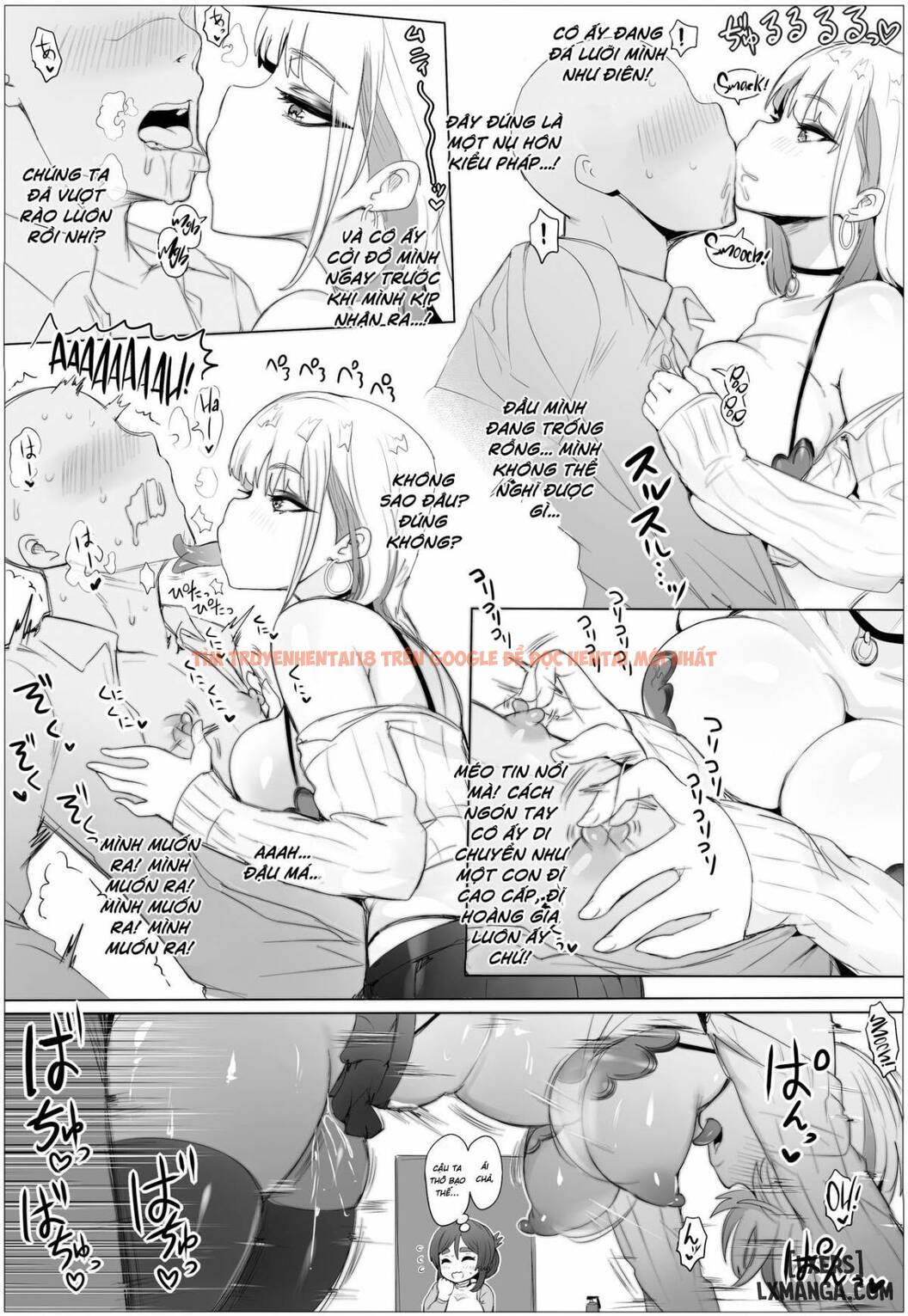 Trang truyện 6 trong truyện tranh Riimu Is Down For Anything - Chapter 1 - zhentaivn.pro