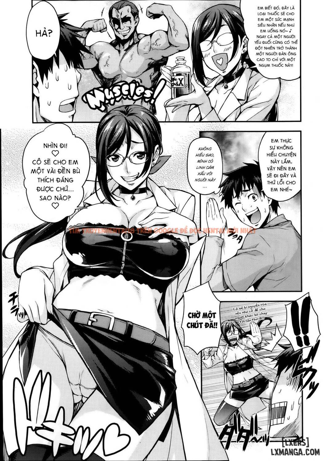 Trang truyện 12 trong truyện tranh Rika No Kenkyuushitsu - Chap 1 - lxmanga.org