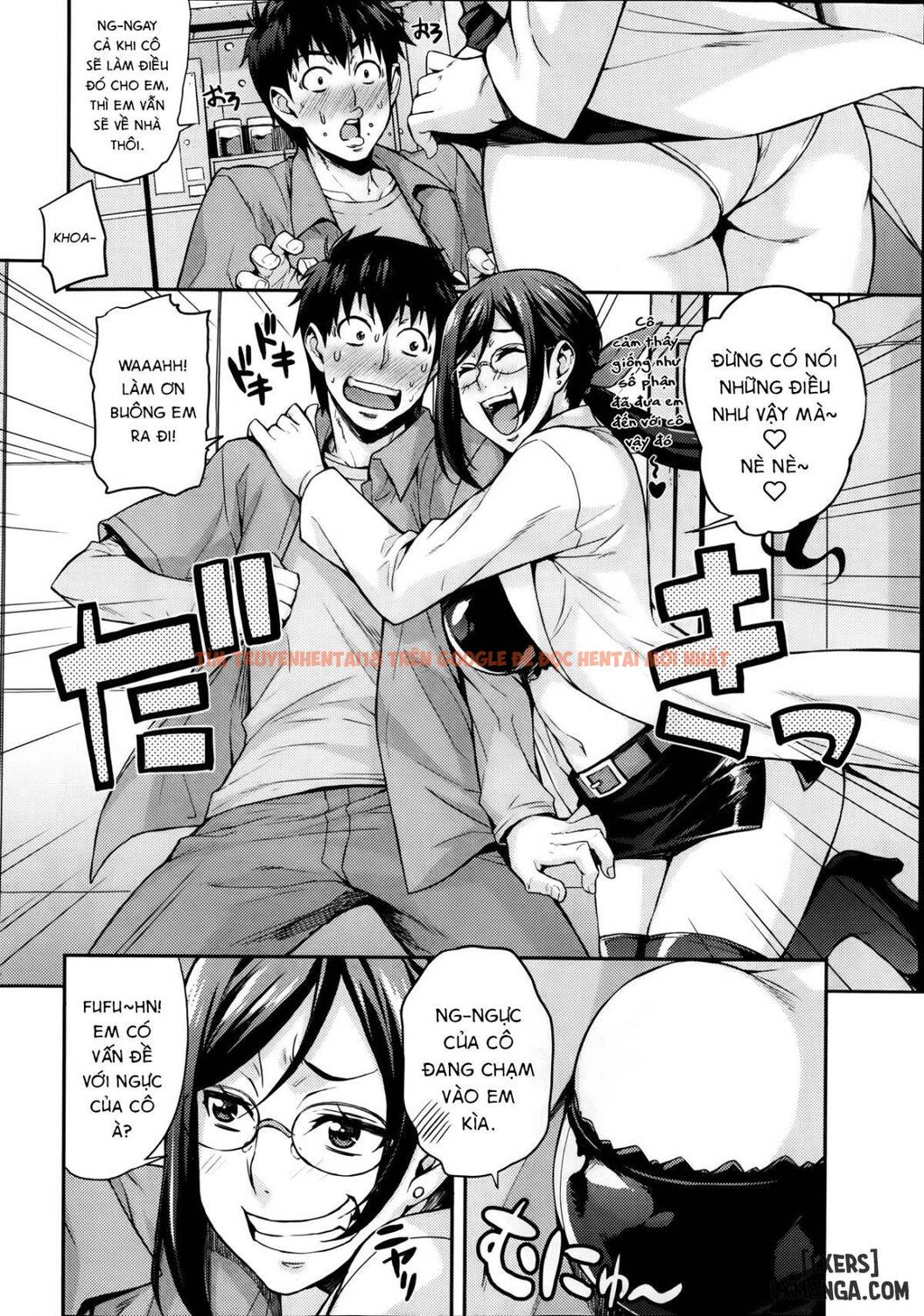 Trang truyện 13 trong truyện tranh Rika No Kenkyuushitsu - Chap 1 - lxmanga.org