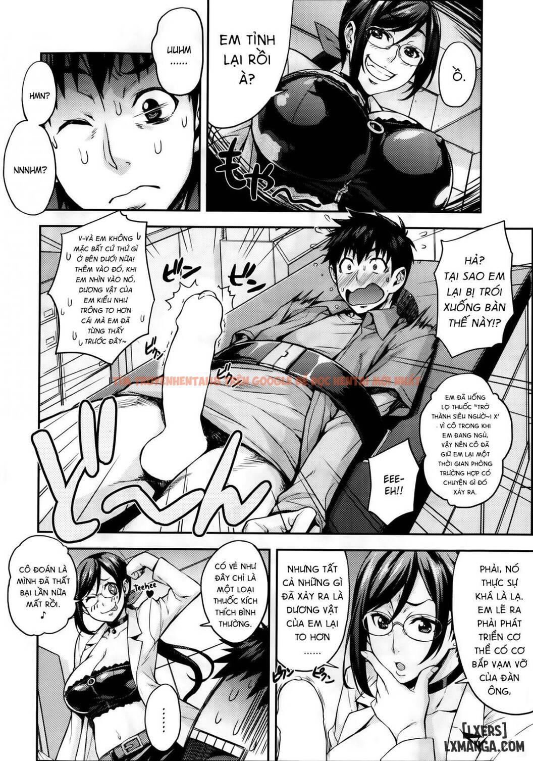 Trang truyện 15 trong truyện tranh Rika No Kenkyuushitsu - Chap 1 - lxmanga.org