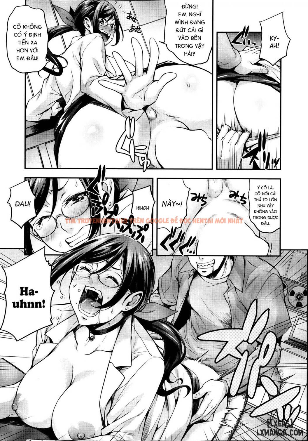 Trang truyện 21 trong truyện tranh Rika No Kenkyuushitsu - Chap 1 - lxmanga.org