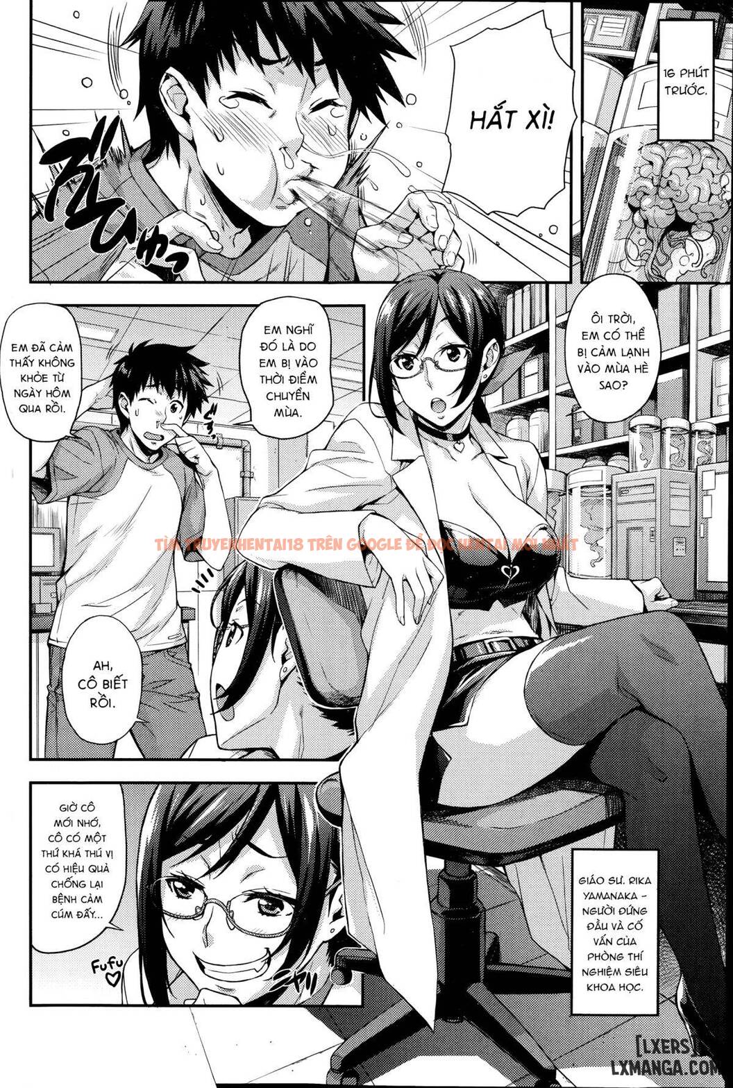 Trang truyện 1 trong truyện tranh Rika No Kenkyuushitsu - Chapter 2 - www.truyentvn.net